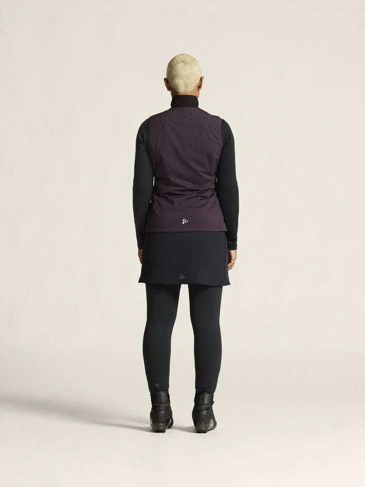 Women's ADV Nordic Training Insulate Skirt - Black - Image 6