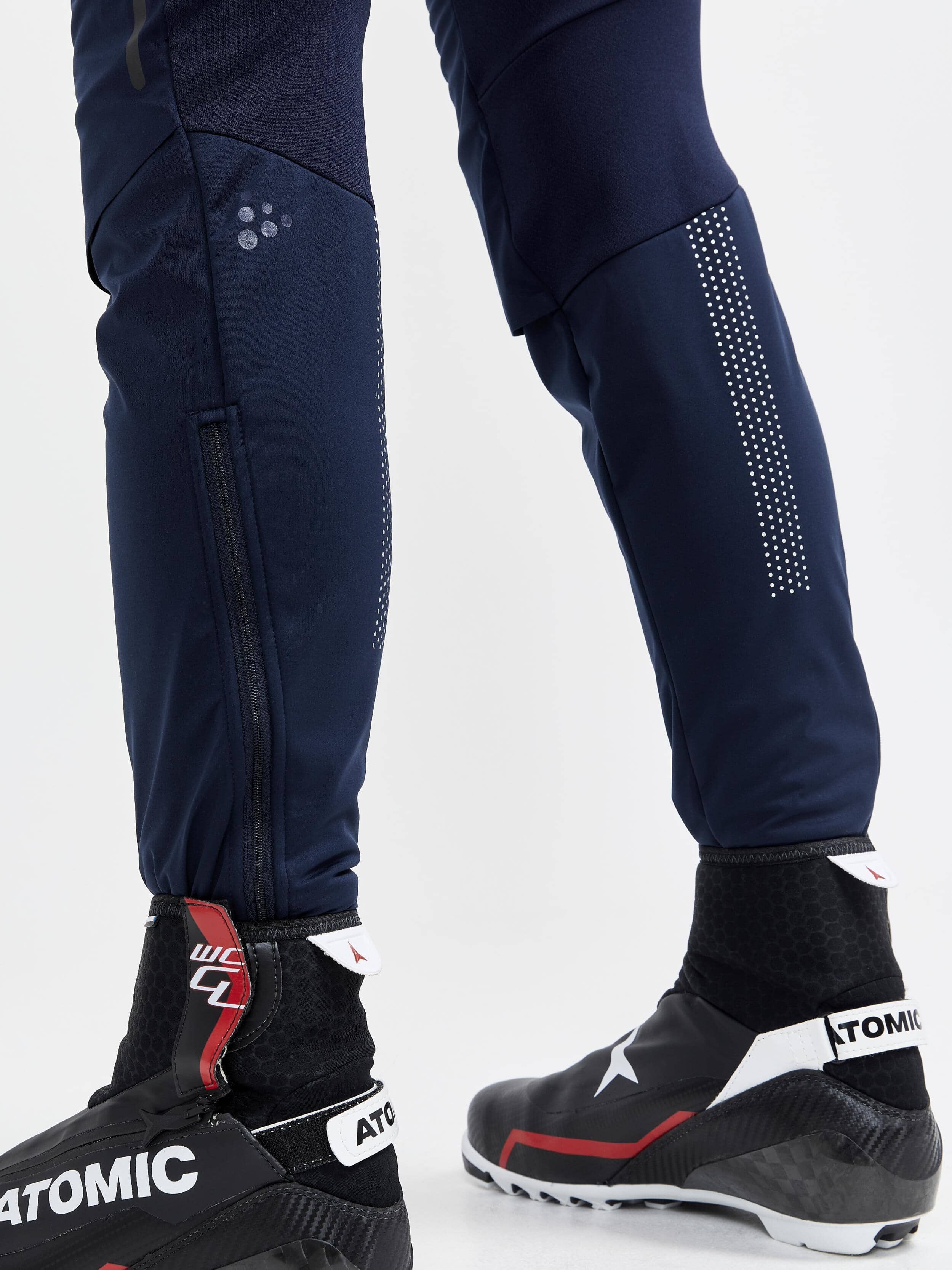 Women's ADV Nordic Training Pants - BLAZE - Image 4