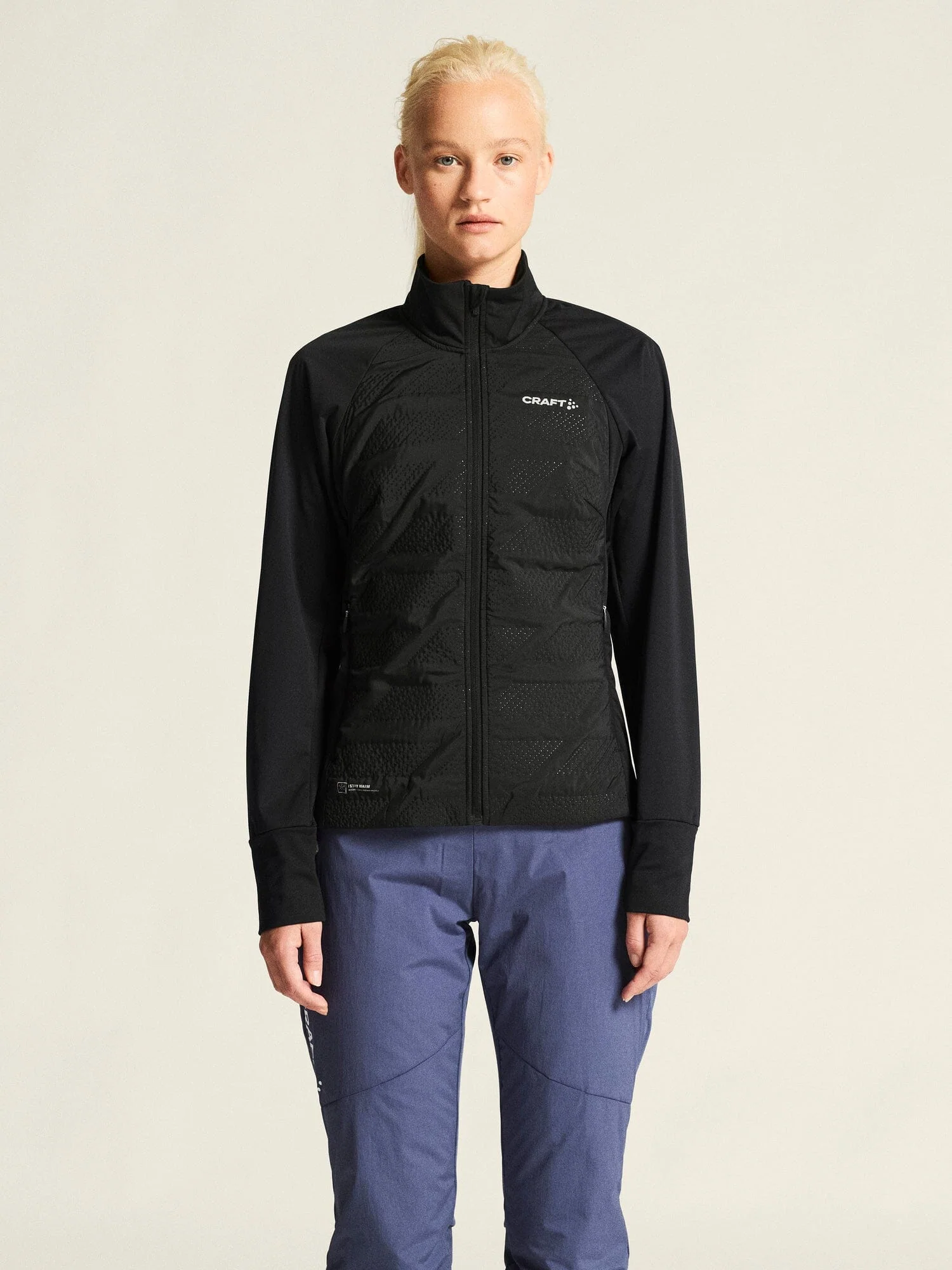 Women's ADV Nordic Training Speed Jacket 2 - Black - Image 2