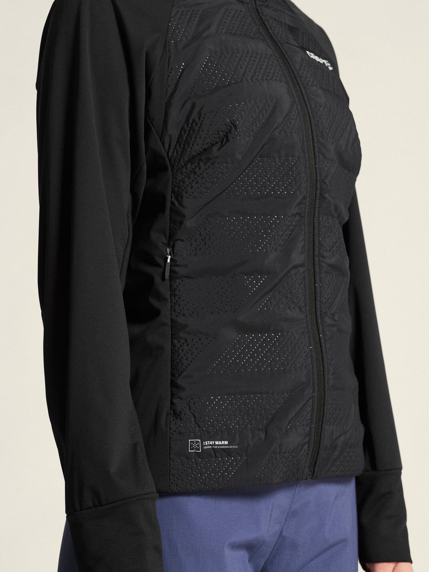 Women's ADV Nordic Training Speed Jacket 2 - Black - Image 4