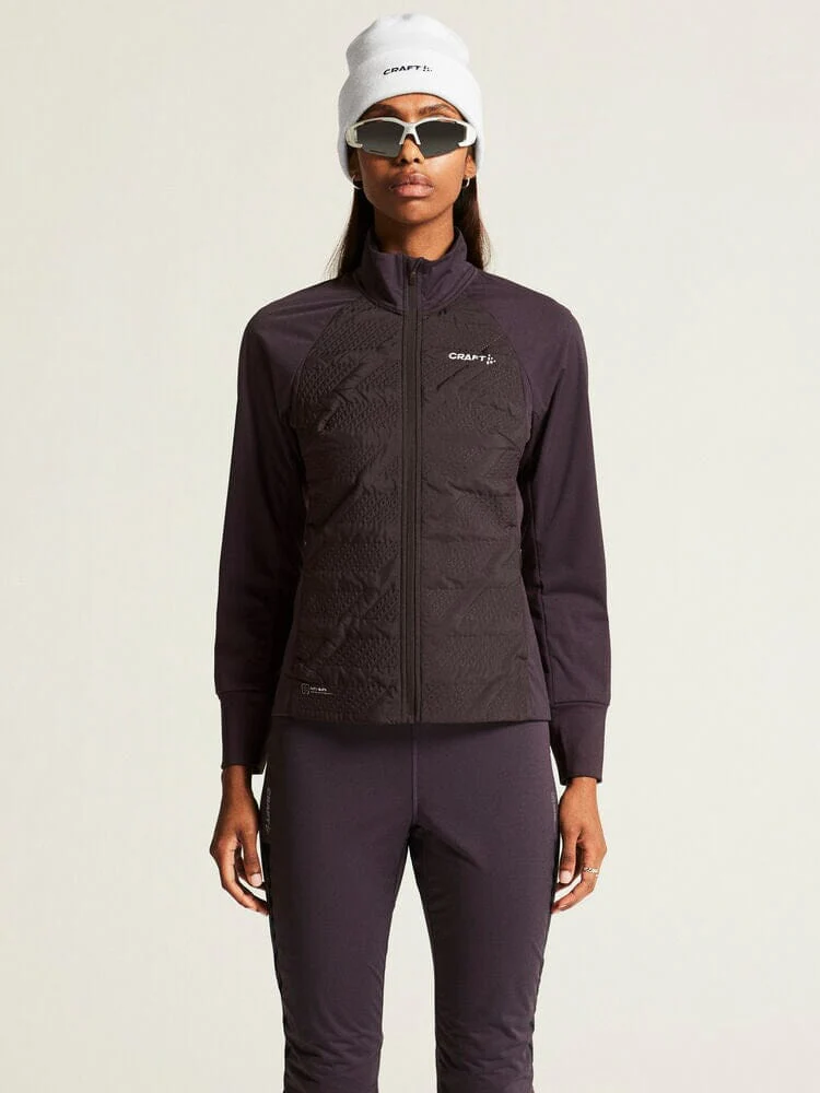 Women's ADV Nordic Training Speed Jacket 2 - DK Plum - Image 2
