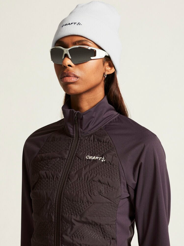 Women's ADV Nordic Training Speed Jacket 2 - DK Plum - Image 3