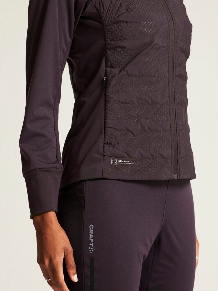 Women's ADV Nordic Training Speed Jacket 2 - DK Plum - Image 4