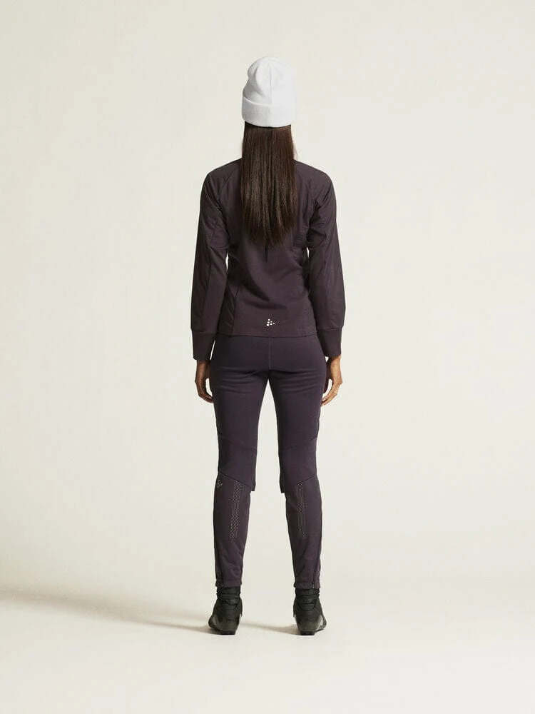 Women's ADV Nordic Training Speed Jacket 2 - DK Plum - Image 7