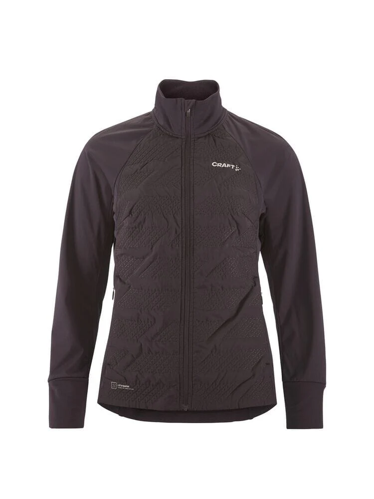 Women's ADV Nordic Training Speed Jacket 2 - DK Plum - Image 8