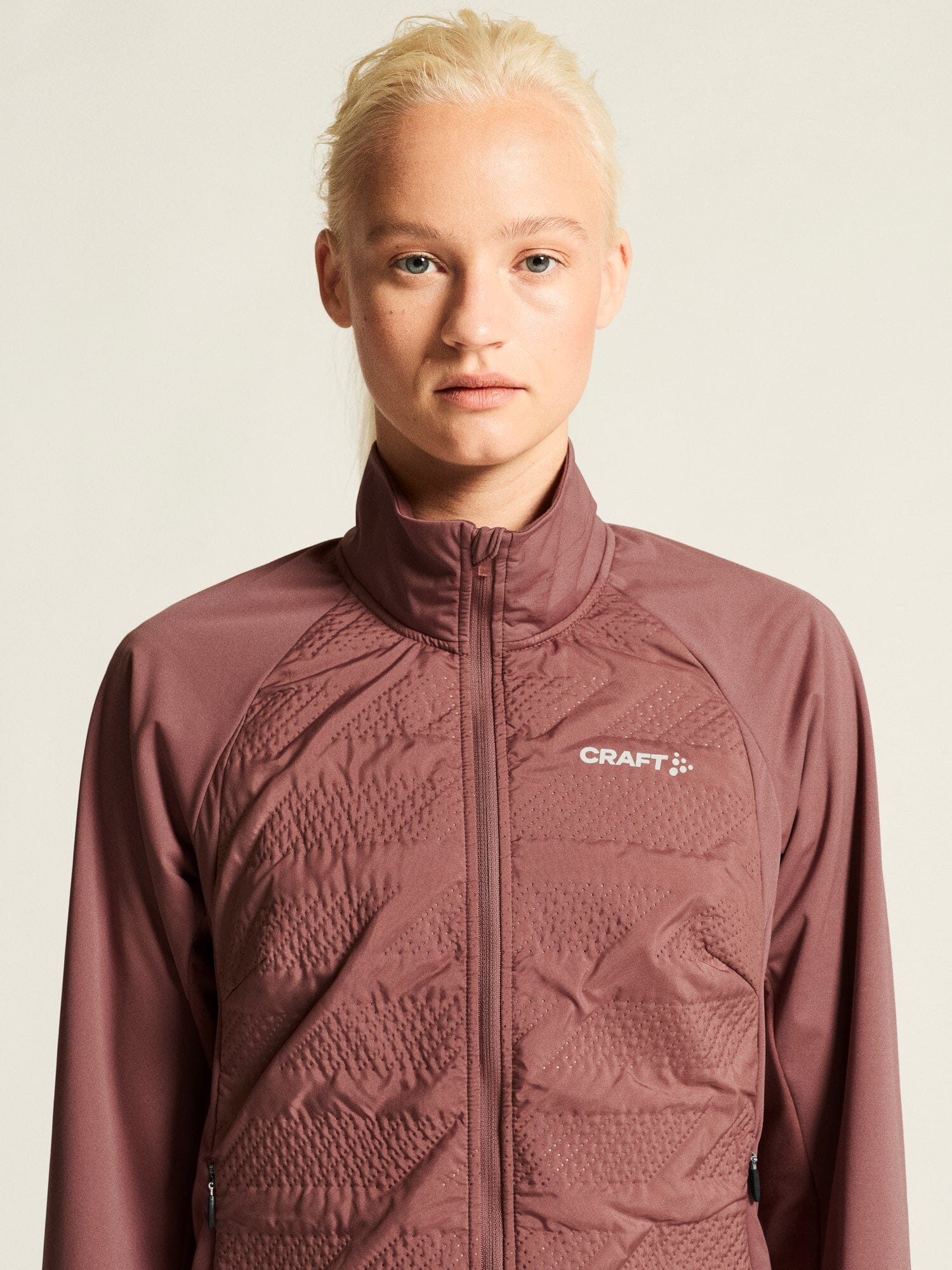 Women's ADV Nordic Training Speed Jacket 2 - Rose Brown - Image 3