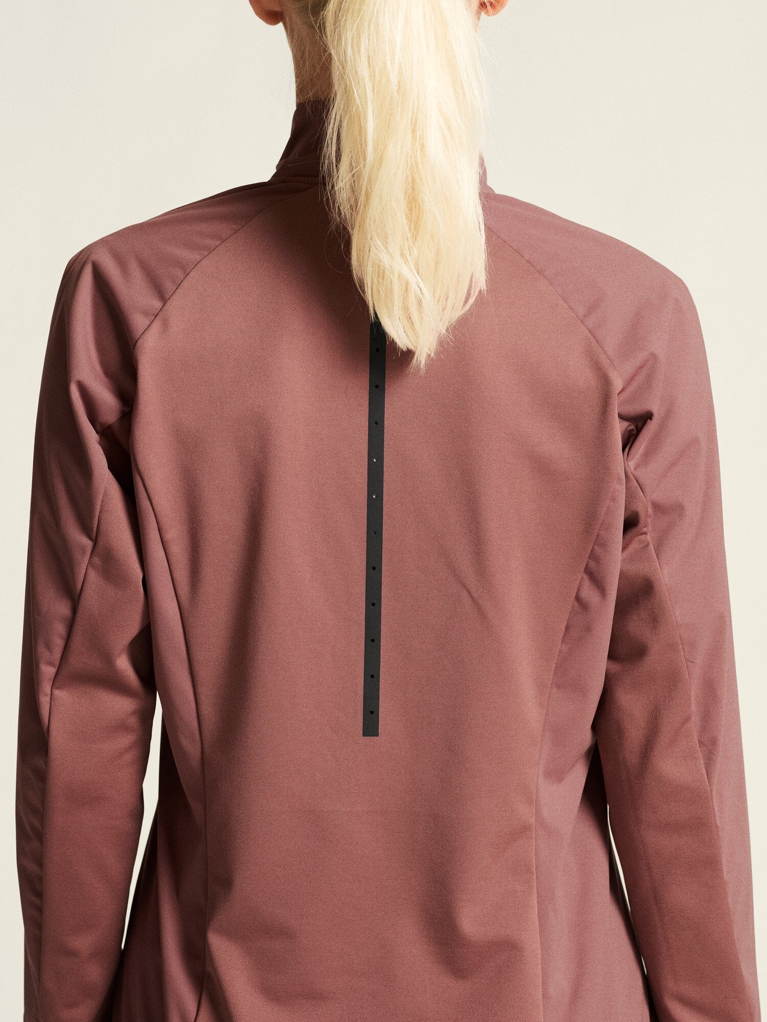 Women's ADV Nordic Training Speed Jacket 2 - Rose Brown - Image 5