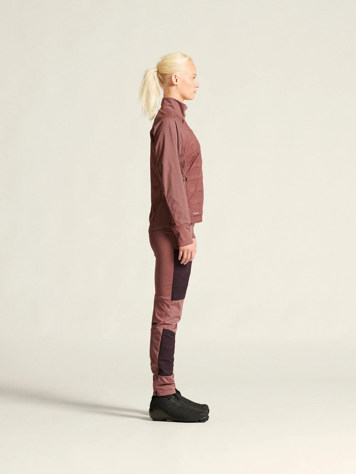 Women's ADV Nordic Training Speed Jacket 2 - Rose Brown - Image 6