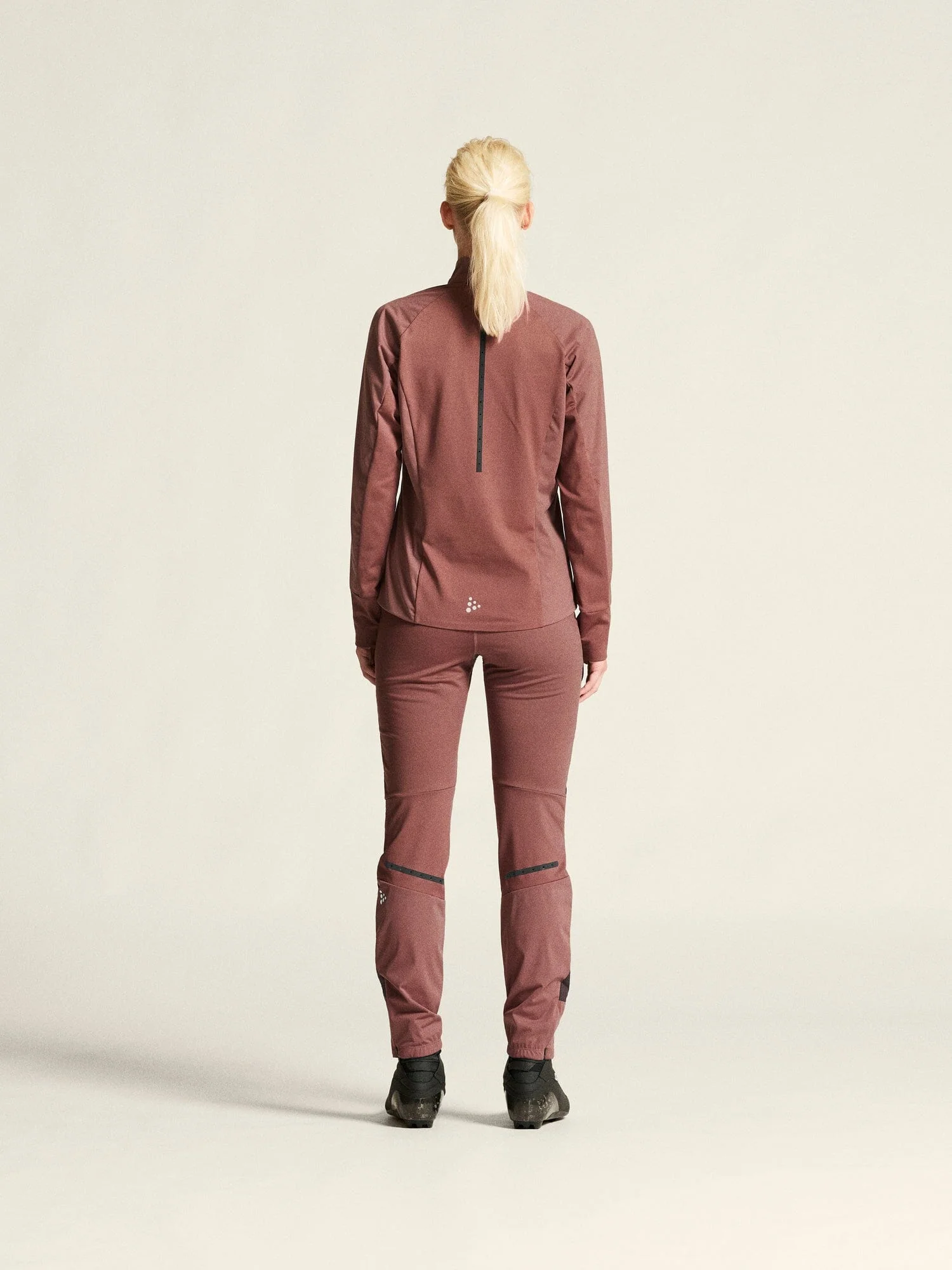 Women's ADV Nordic Training Speed Jacket 2 - Rose Brown - Image 7