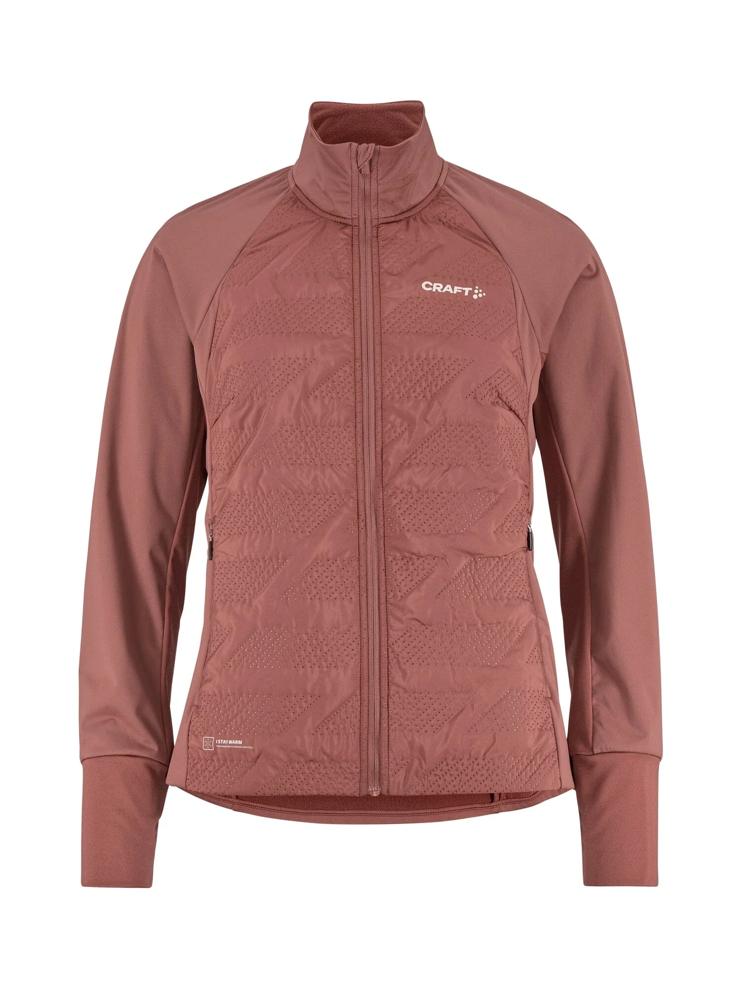 Women's ADV Nordic Training Speed Jacket 2 - Rose Brown - Image 8