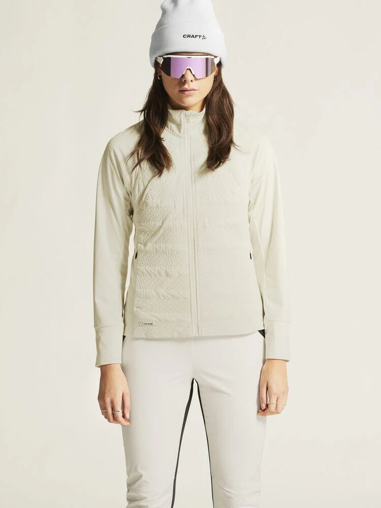 Women's ADV Nordic Training Speed Jacket 2 - Tofu - Image 2