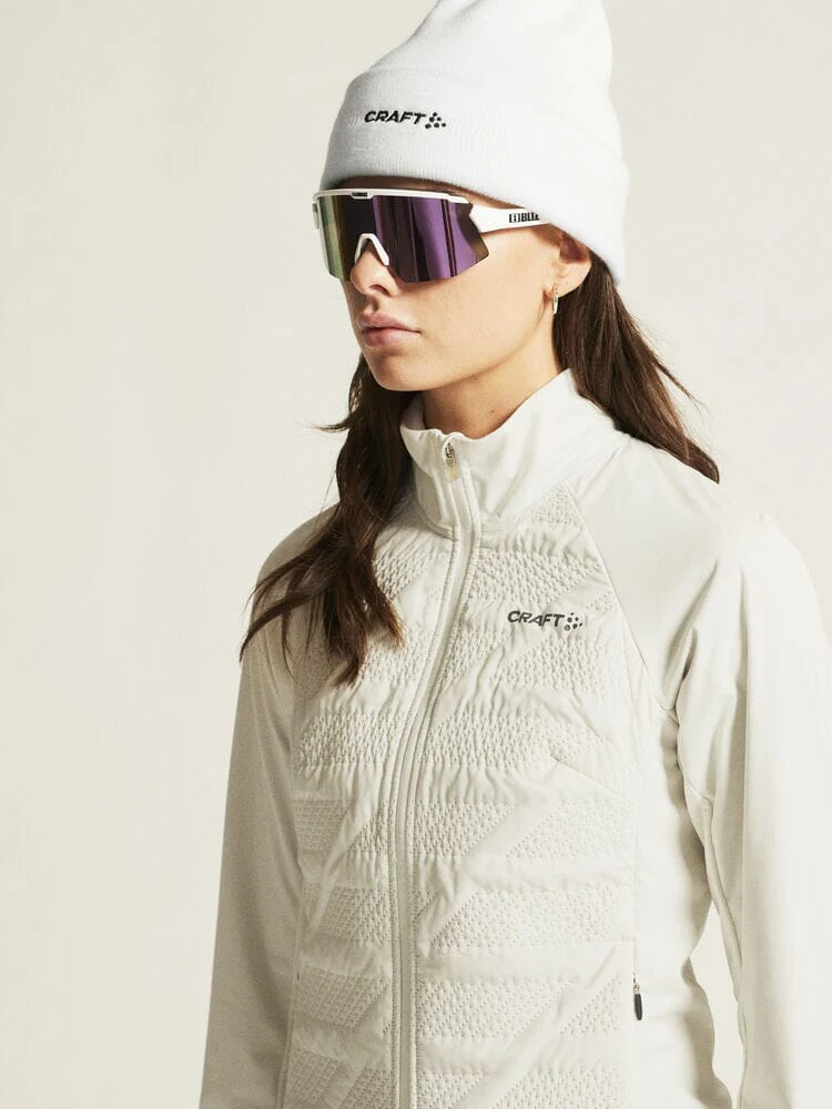 Women's ADV Nordic Training Speed Jacket 2 - Tofu - Image 3