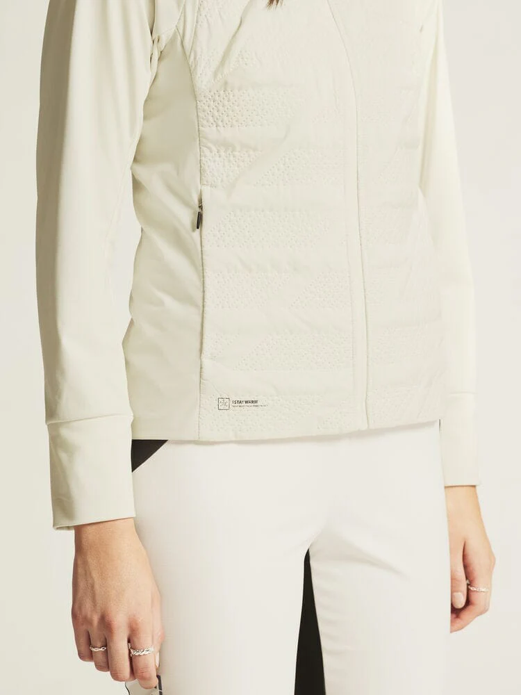 Women's ADV Nordic Training Speed Jacket 2 - Tofu - Image 4