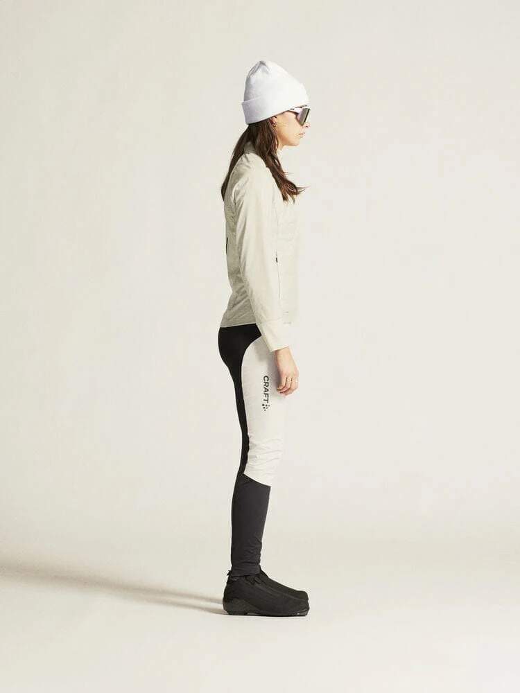 Women's ADV Nordic Training Speed Jacket 2 - Tofu - Image 6