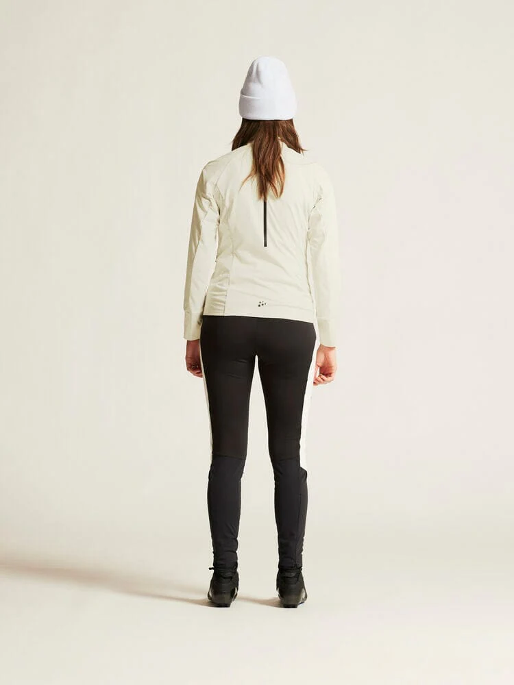 Women's ADV Nordic Training Speed Jacket 2 - Tofu - Image 7