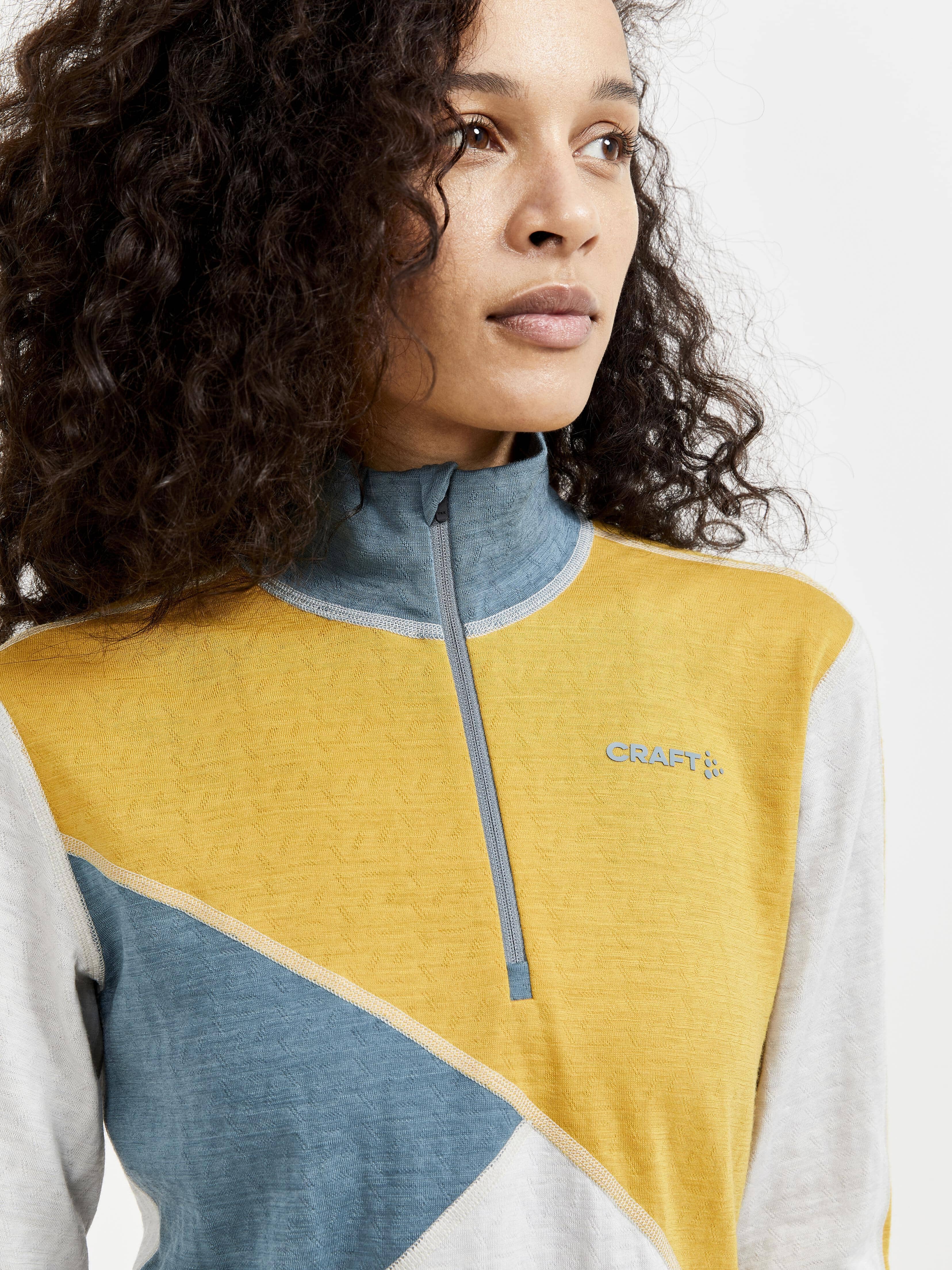 Women's ADV Nordic Wool Baselayer - ASH-TAWNY - Image 4