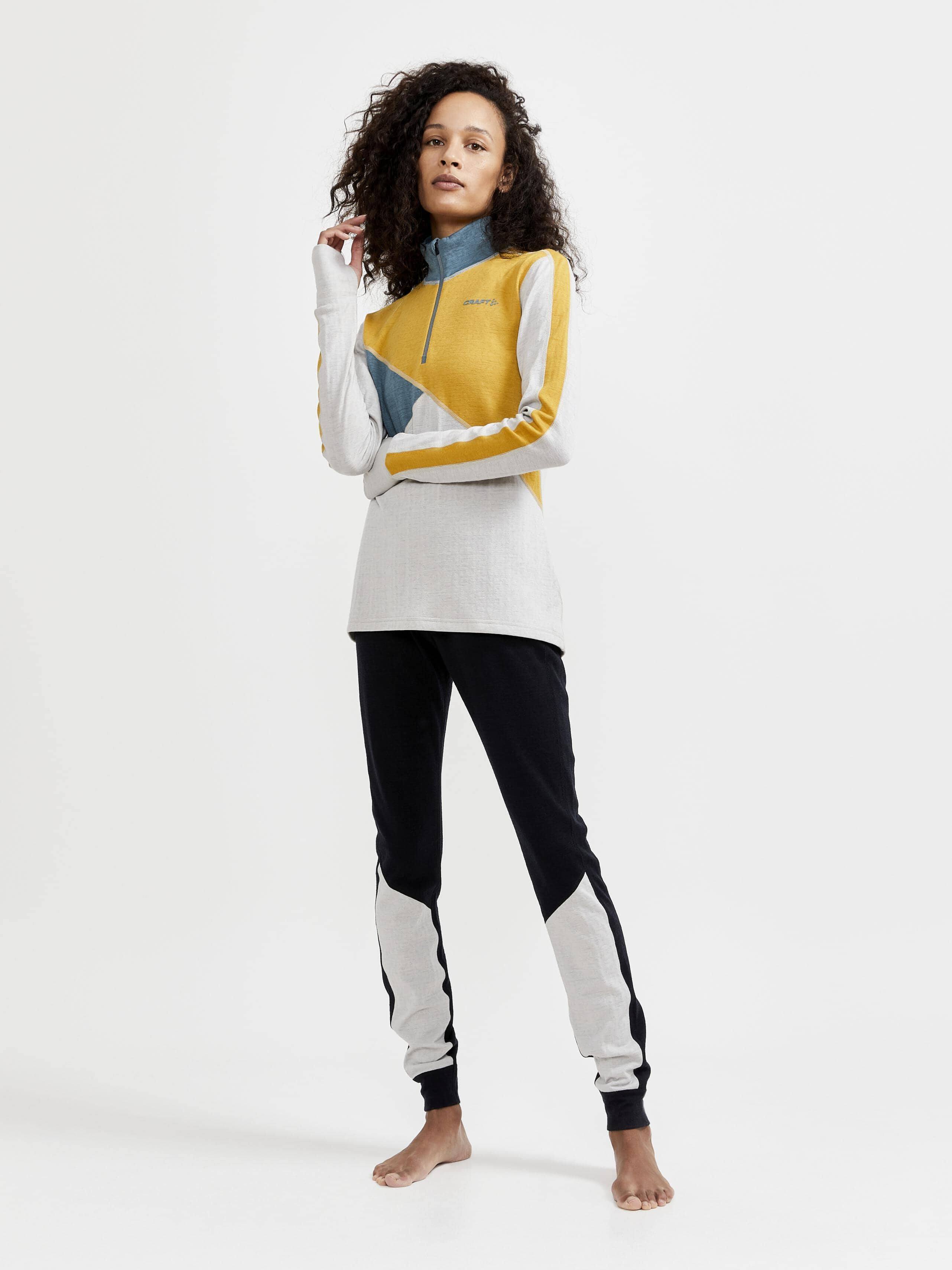Women's ADV Nordic Wool Baselayer - ASH-TAWNY - Image 6