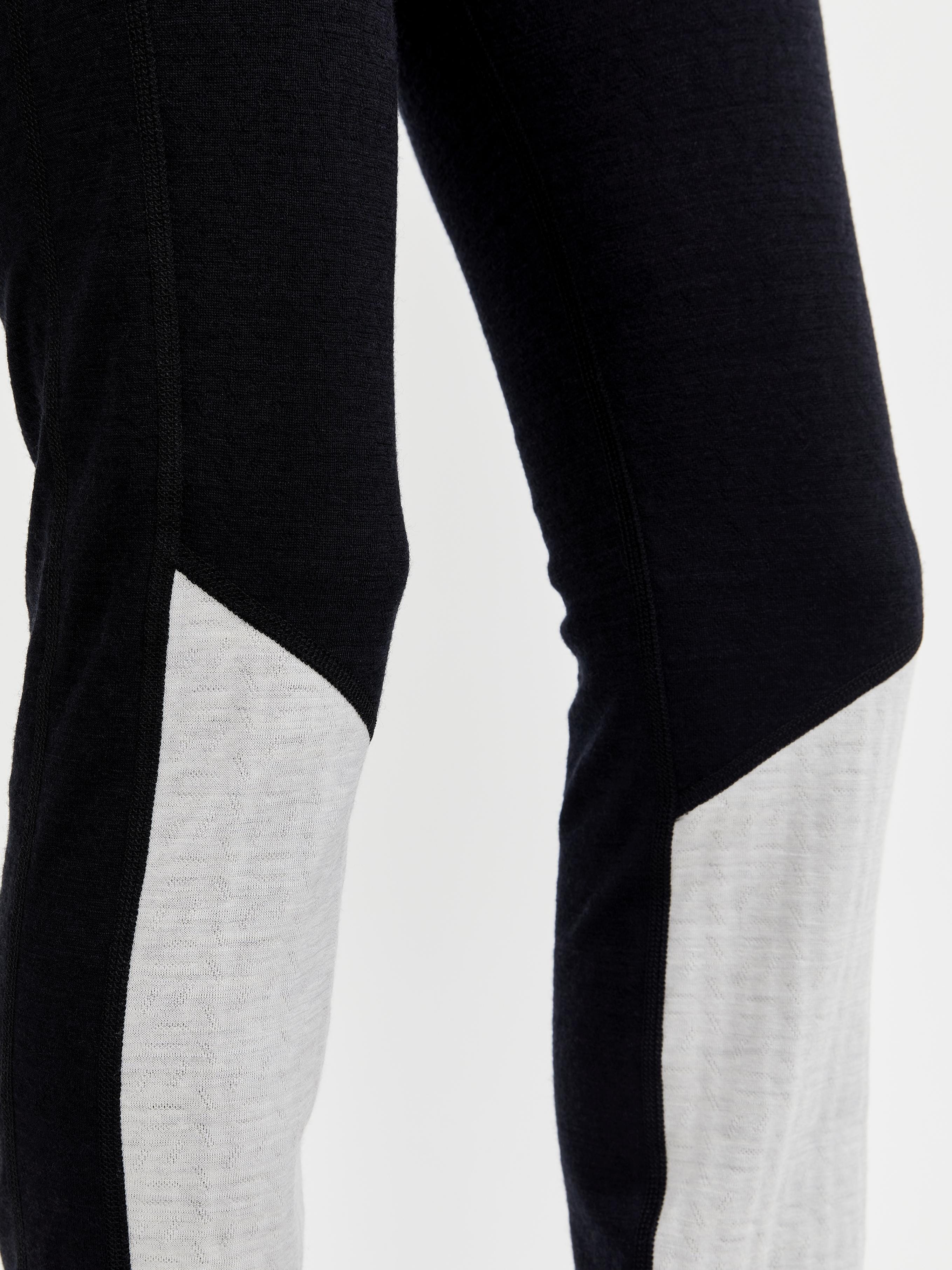 Women's ADV Nordic Wool Baselayer Pant - BLACK/ASH - Image 3