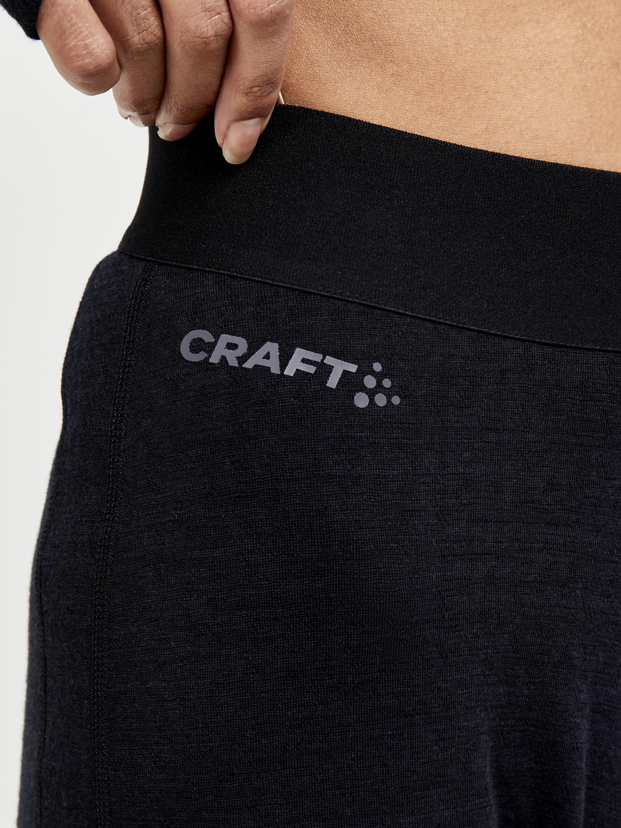 Women's ADV Nordic Wool Baselayer Pant - BLACK/ASH - Image 4