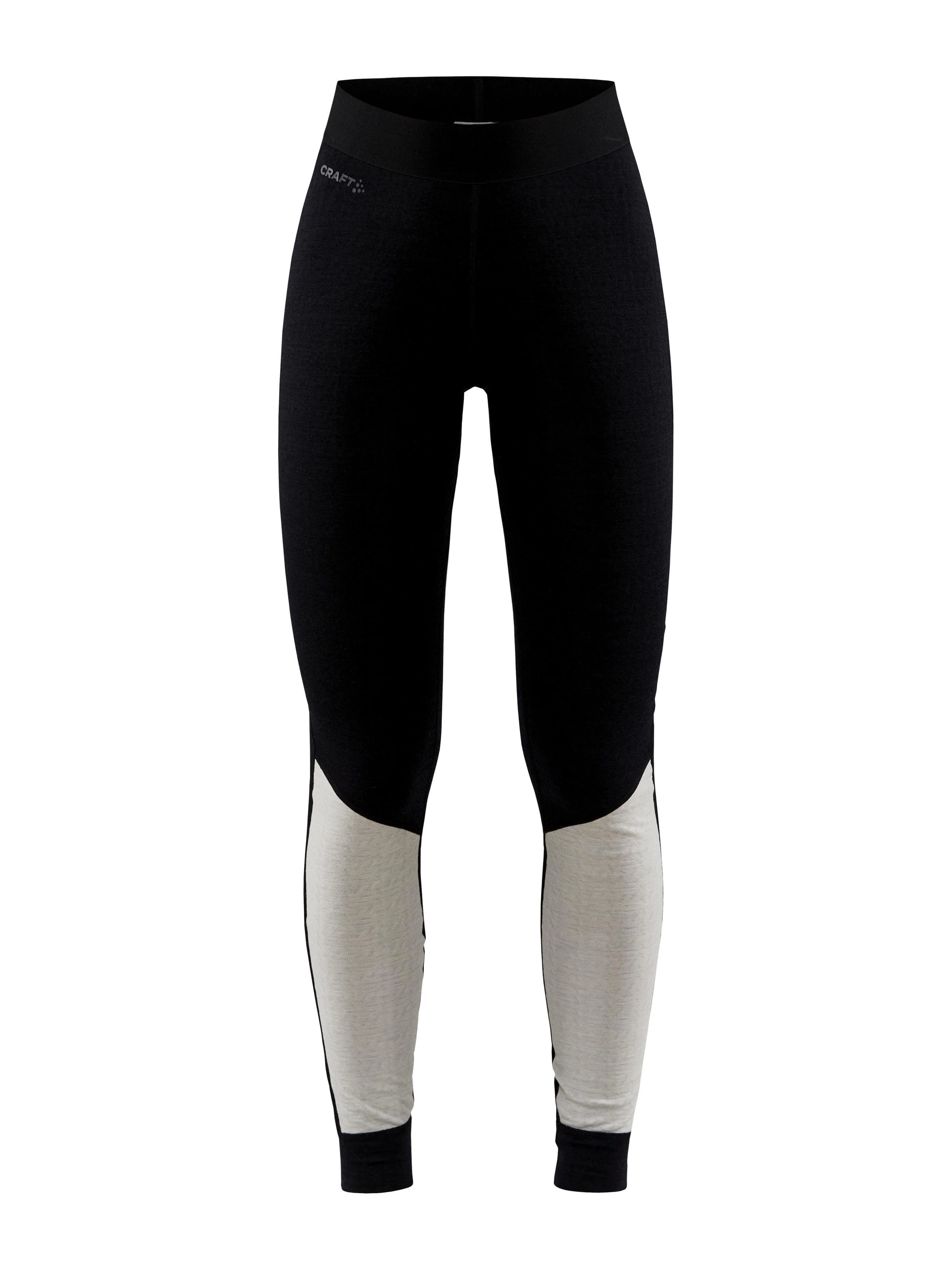 Women's ADV Nordic Wool Baselayer Pant - BLACK/ASH - Image 6
