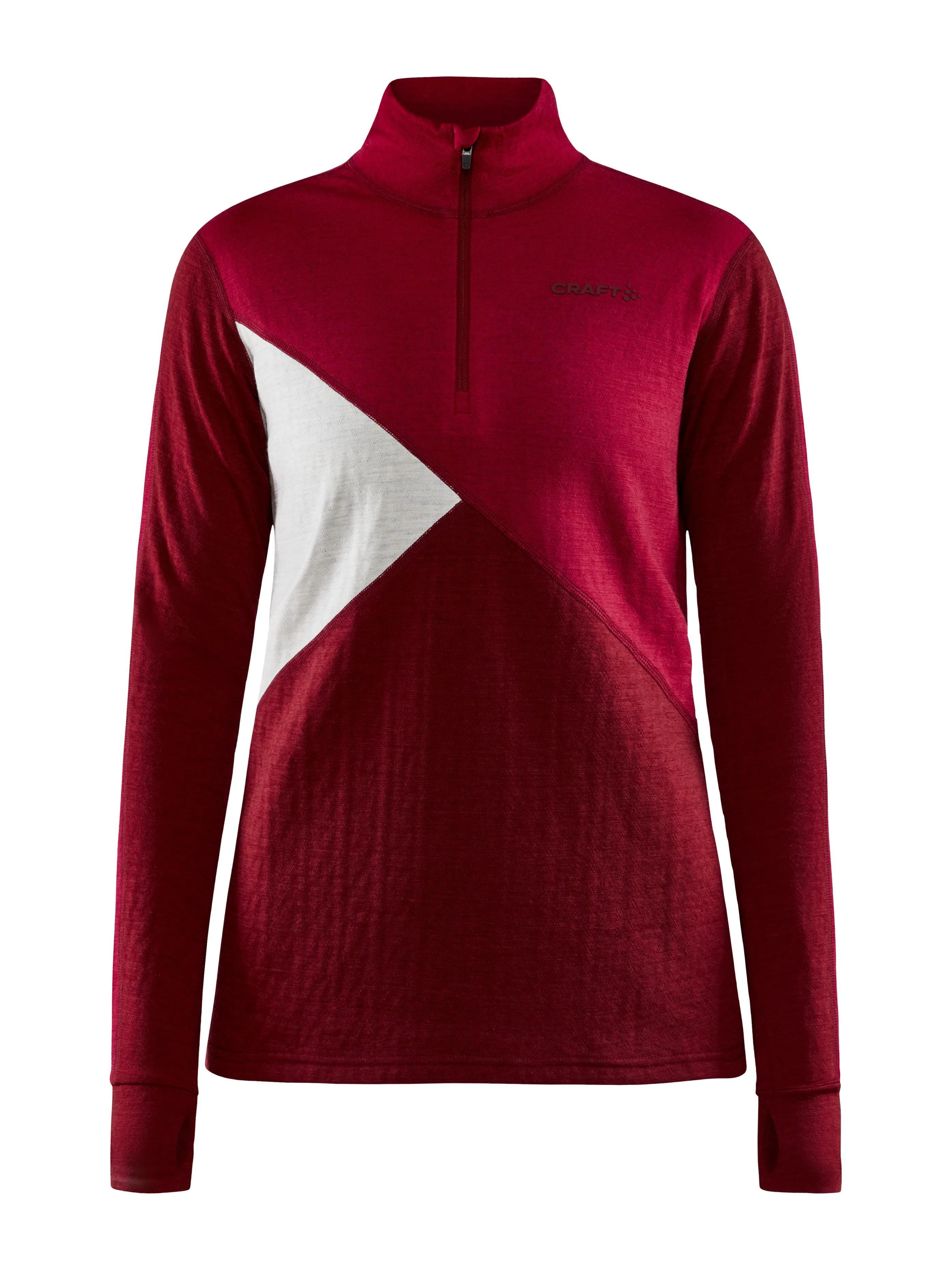 Women's ADV Nordic Wool Baselayer - RHUBARB-MACHINE - Image 6