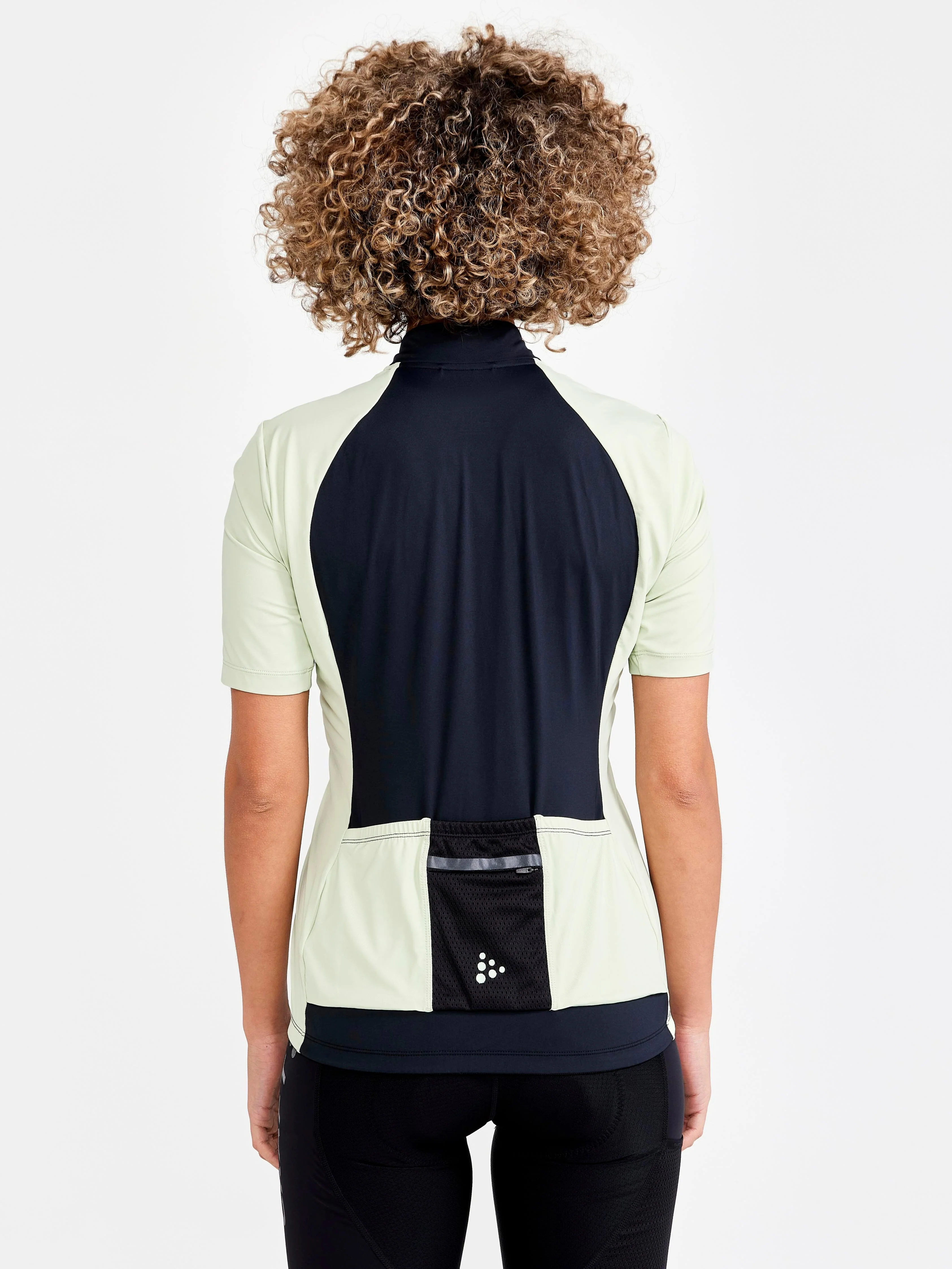 Women's ADV OFFroad Jersey - BLACK-CELADON - Image 2