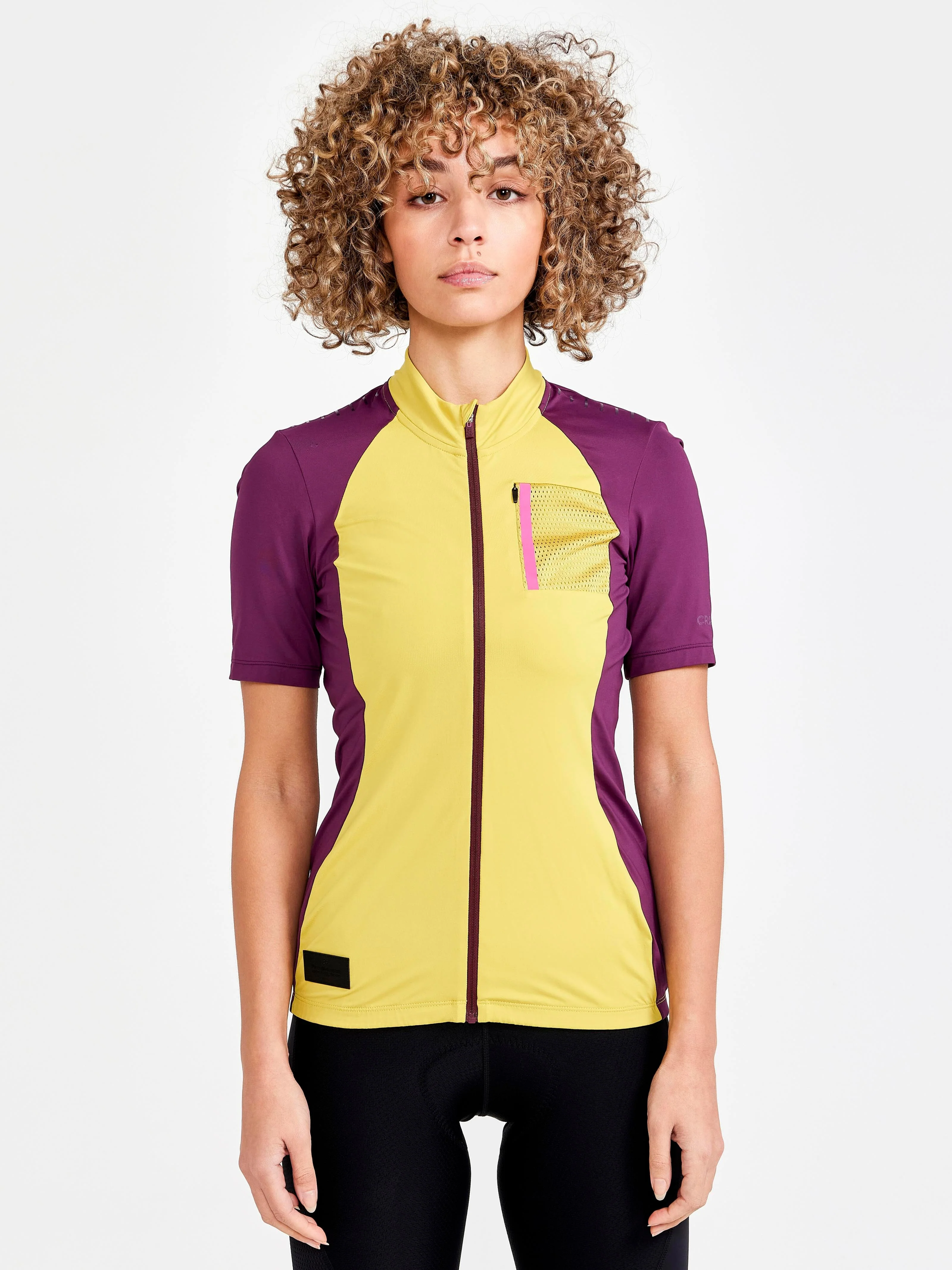 Women's ADV OFFroad Jersey - CRESS-BURGUNDY