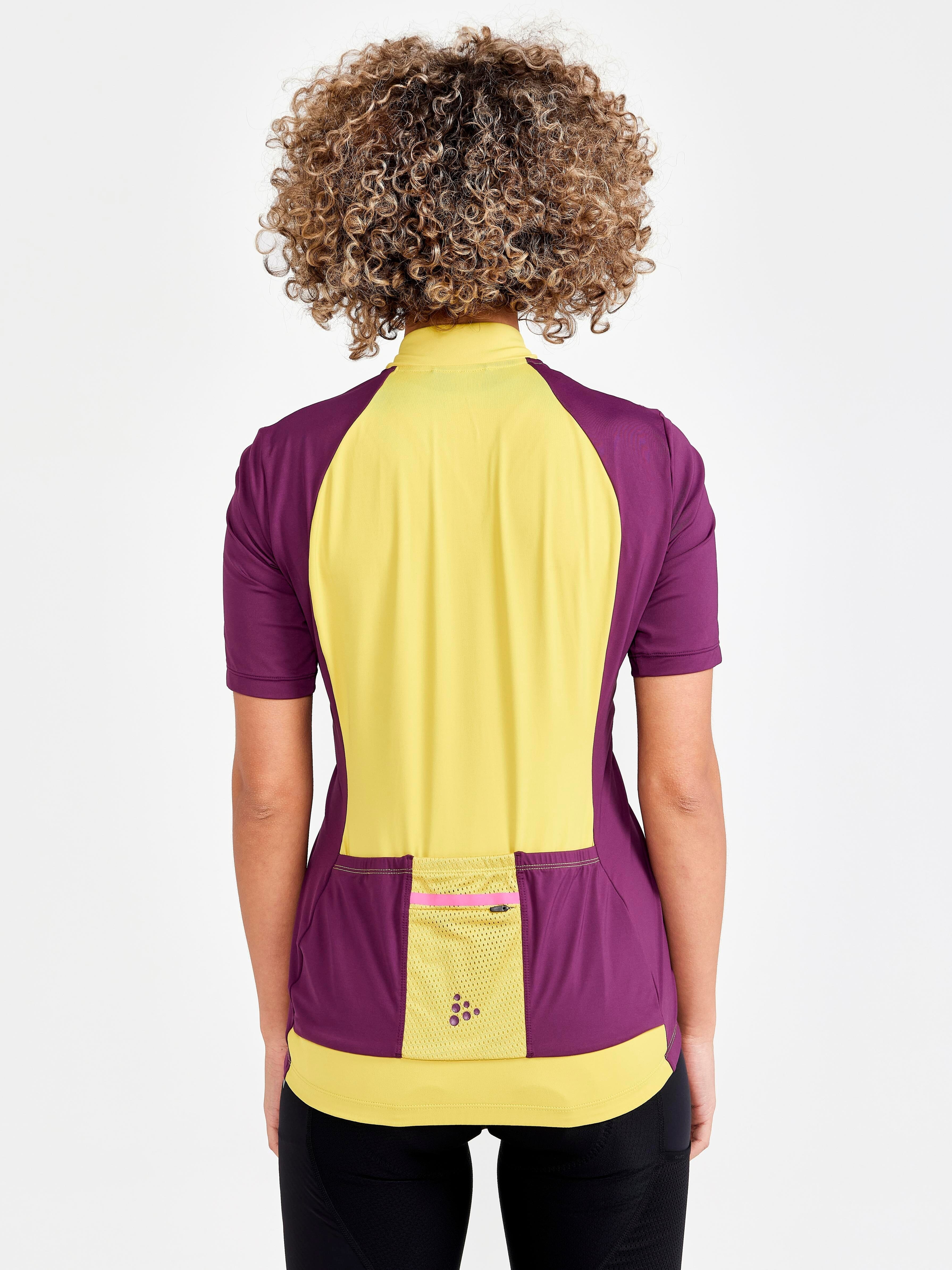 Women's ADV OFFroad Jersey - CRESS-BURGUNDY - Image 2