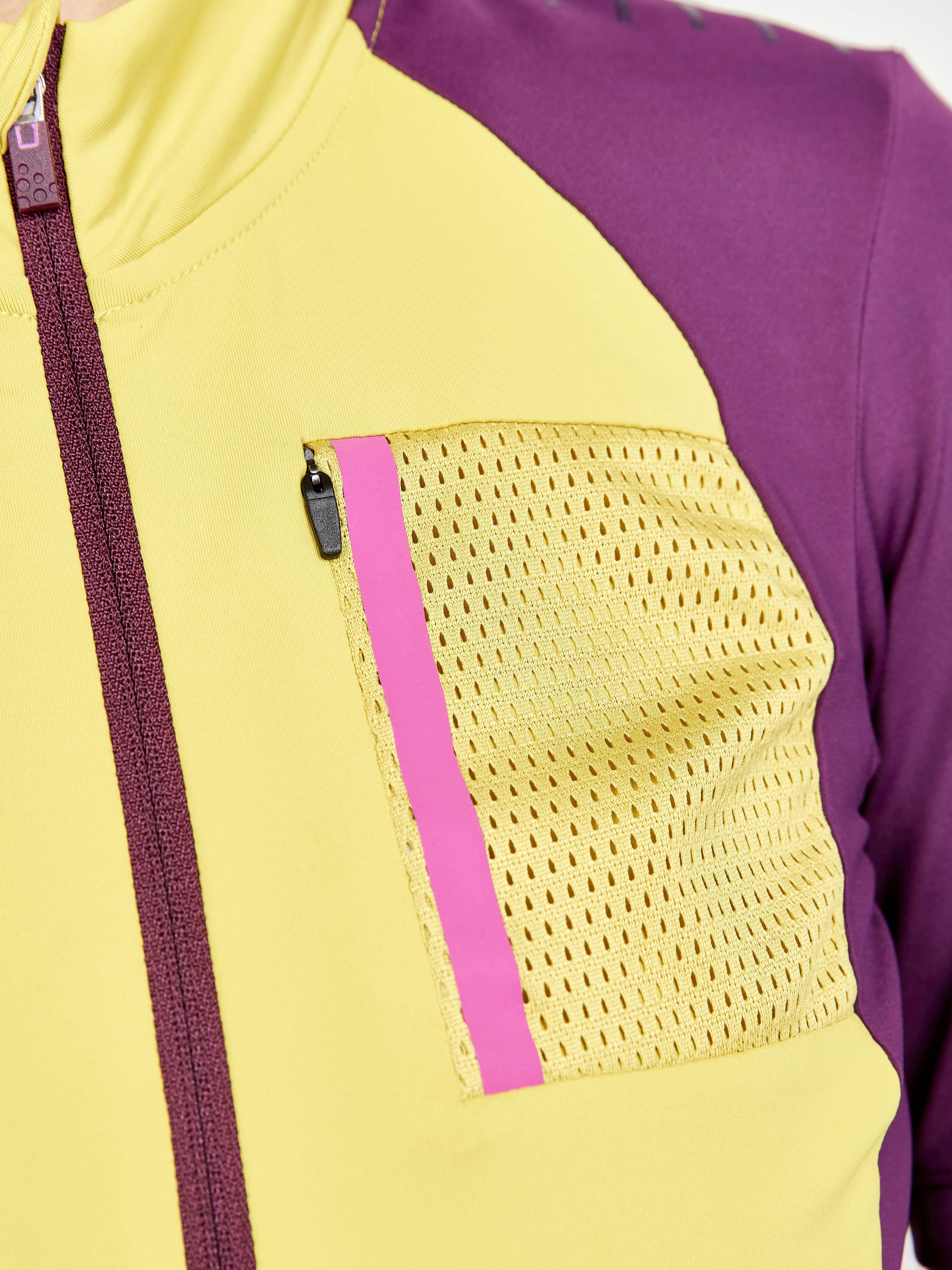 Women's ADV OFFroad Jersey - CRESS-BURGUNDY - Image 4