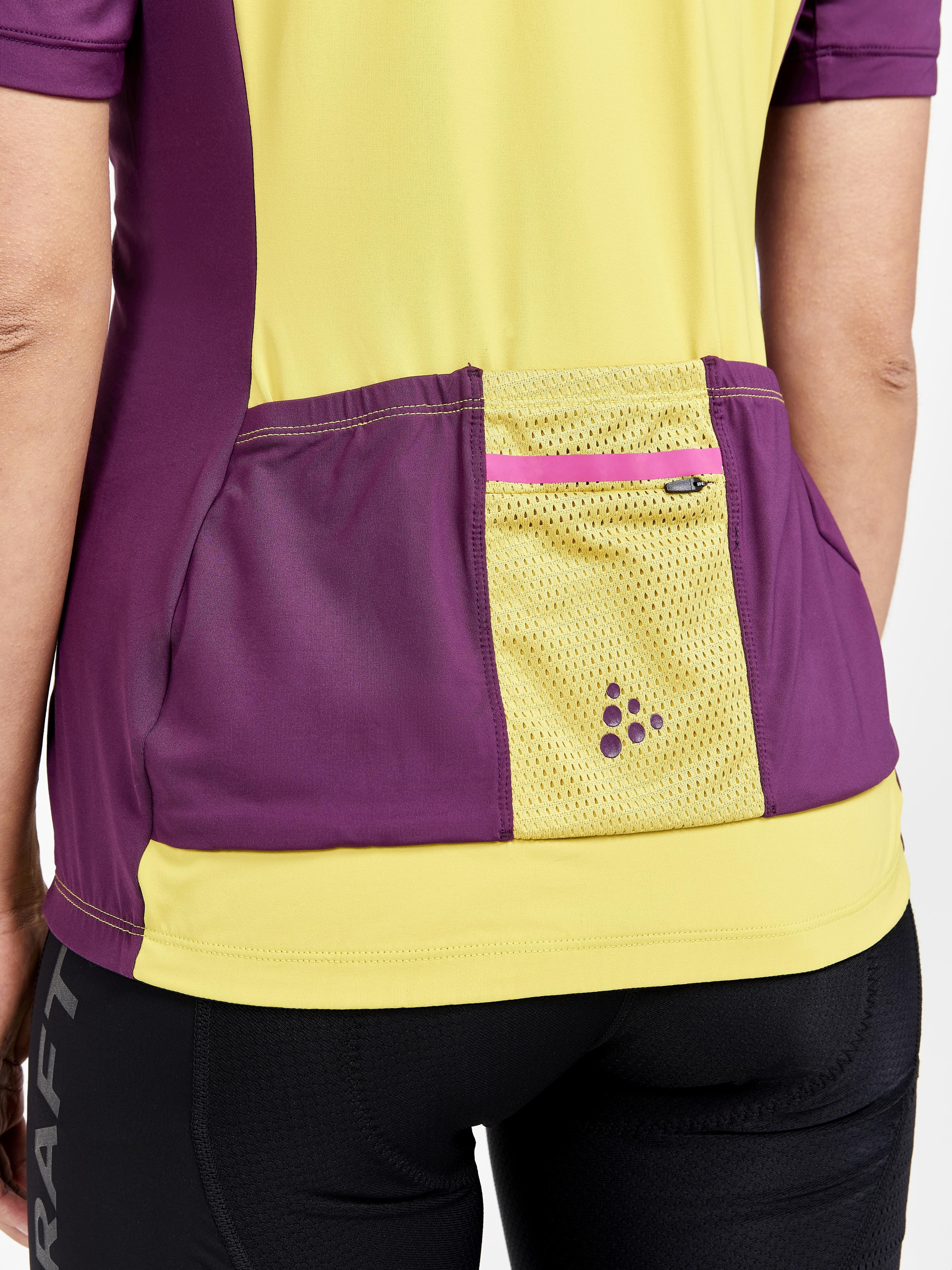 Women's ADV OFFroad Jersey - CRESS-BURGUNDY - Image 5