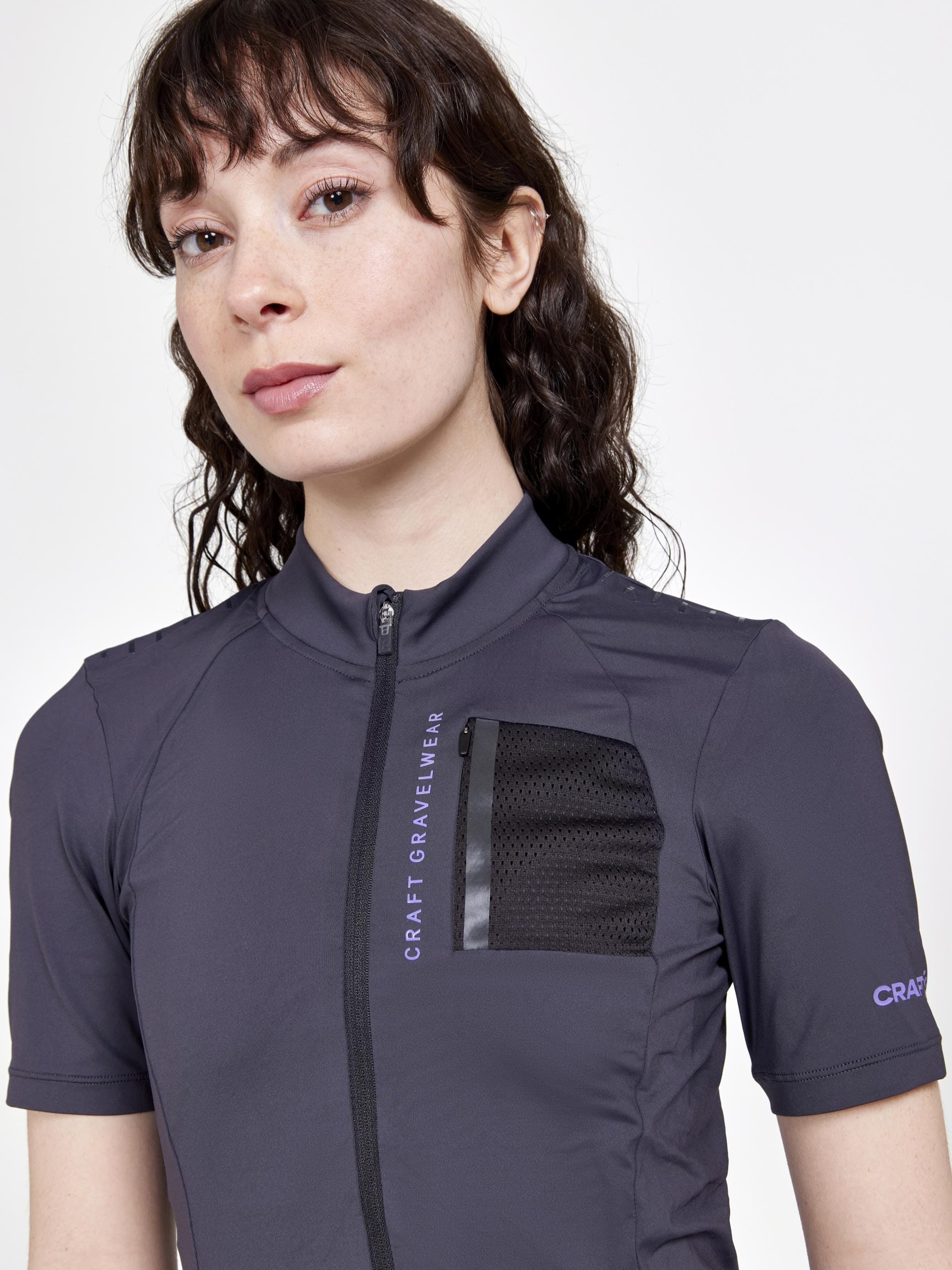 Women's ADV OFFroad Jersey - SLATE-MAGIC - Image 3