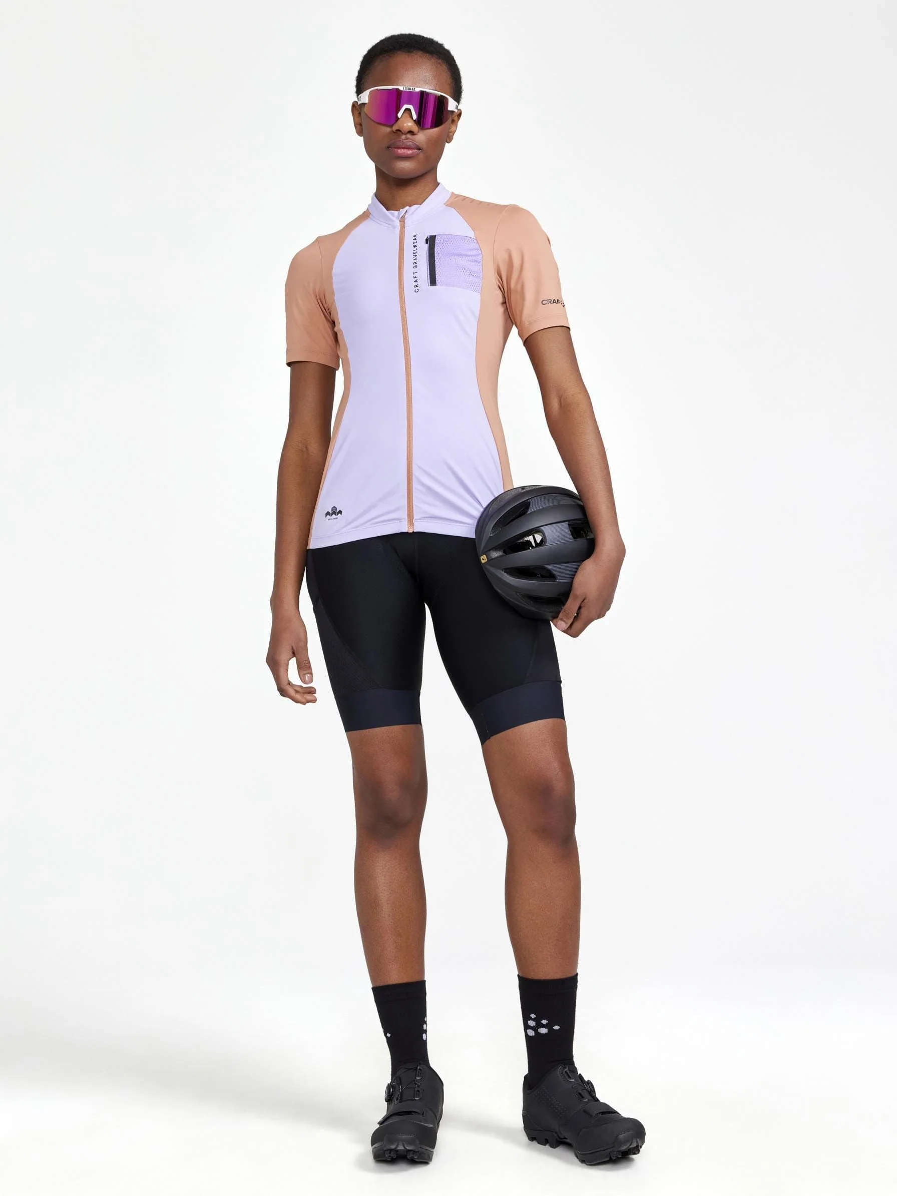 Women's ADV OFFroad Jersey - WILD ROSE - Image 5