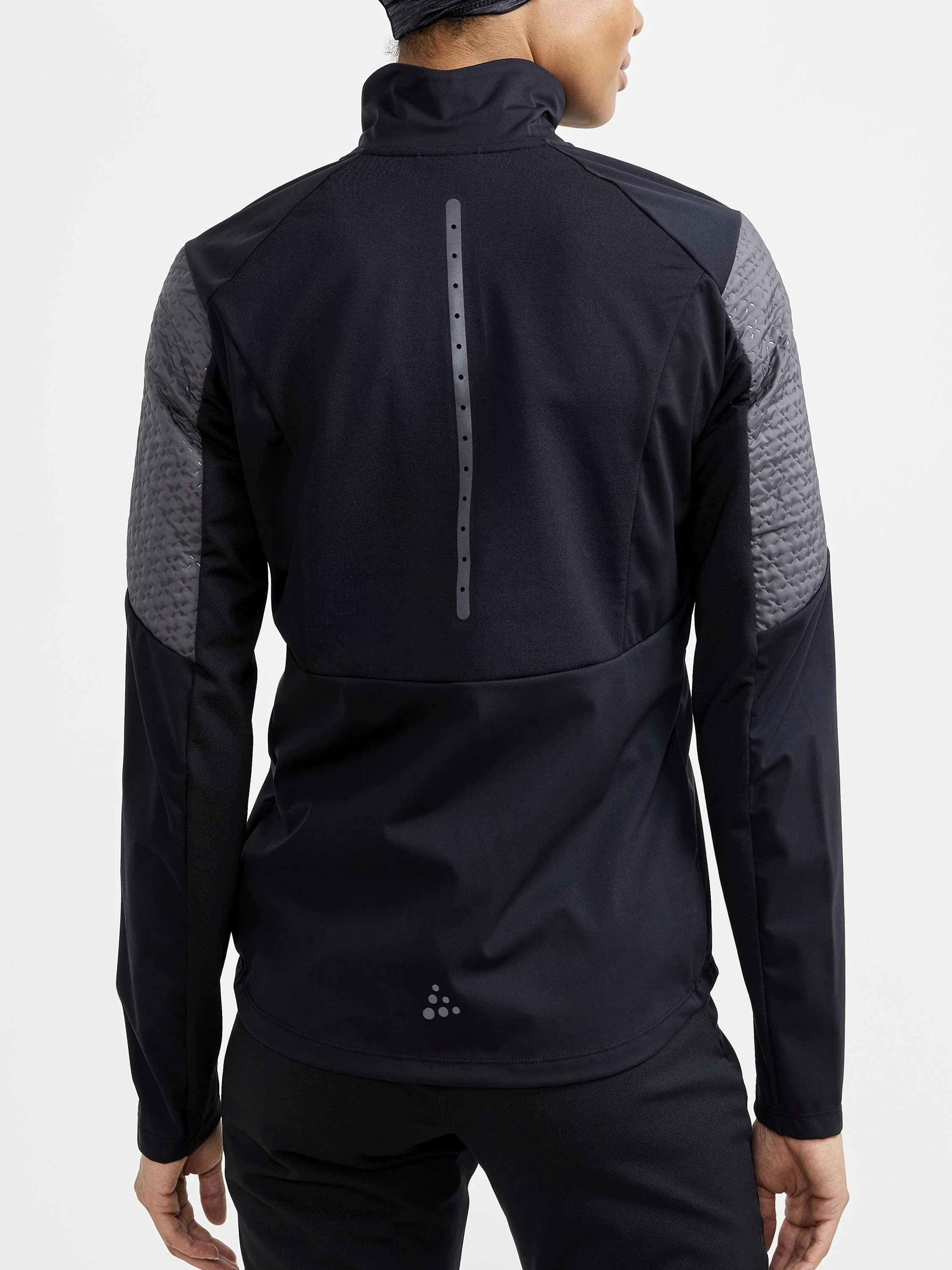 Women's ADV Pursuit Insulate XC Jacket - Black/Granite - Image 2