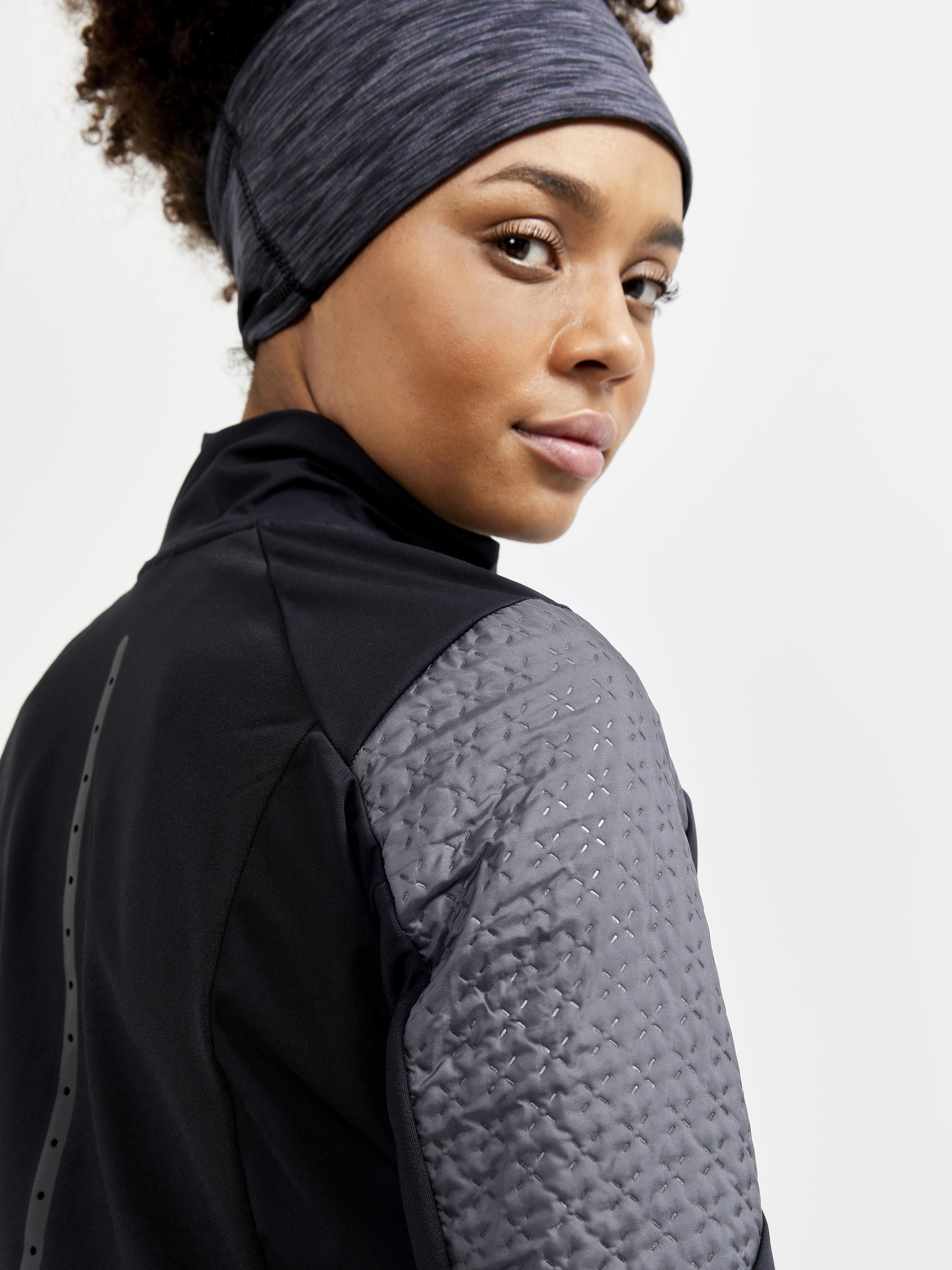 Women's ADV Pursuit Insulate XC Jacket - Black/Granite - Image 3