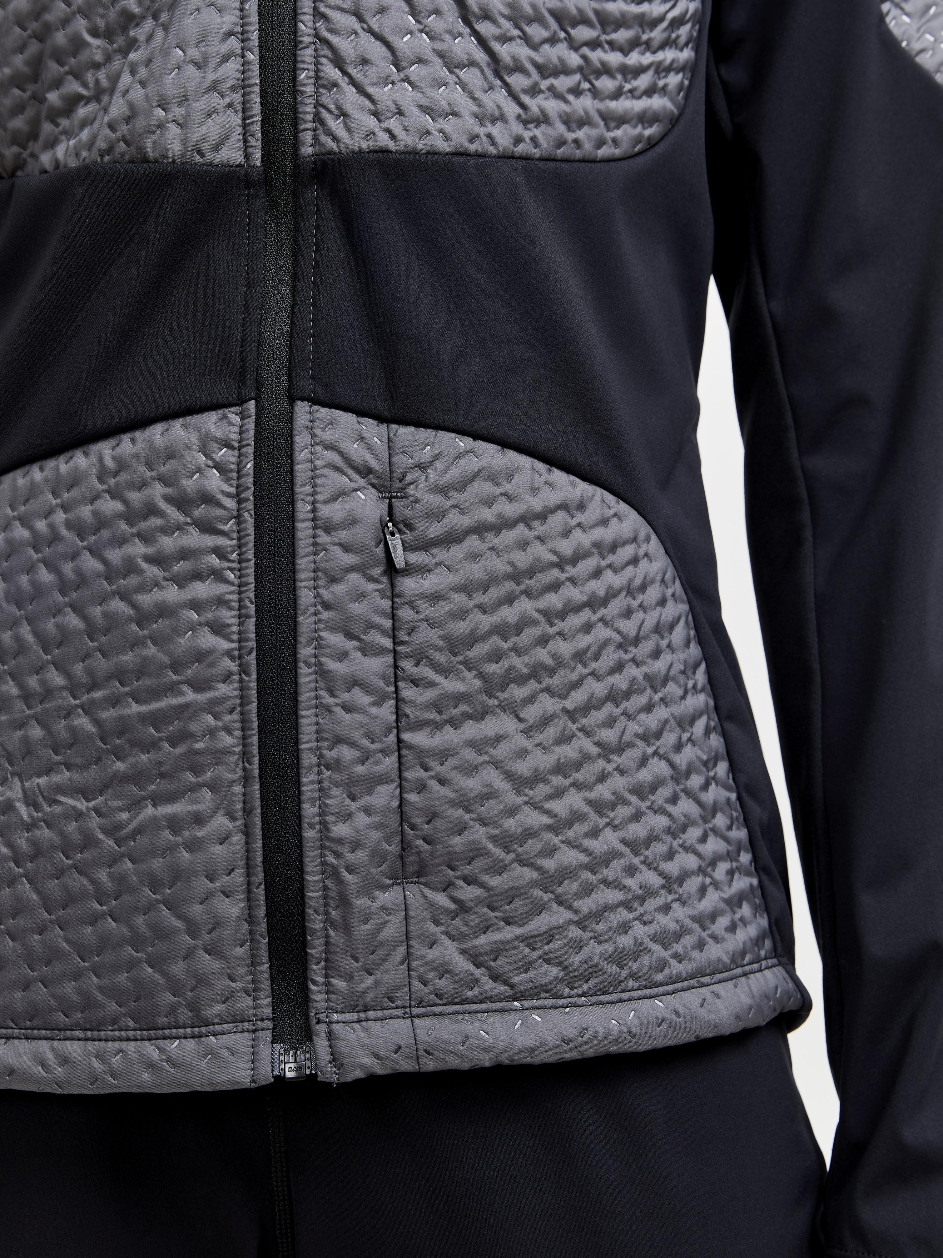 Women's ADV Pursuit Insulate XC Jacket - Black/Granite - Image 4