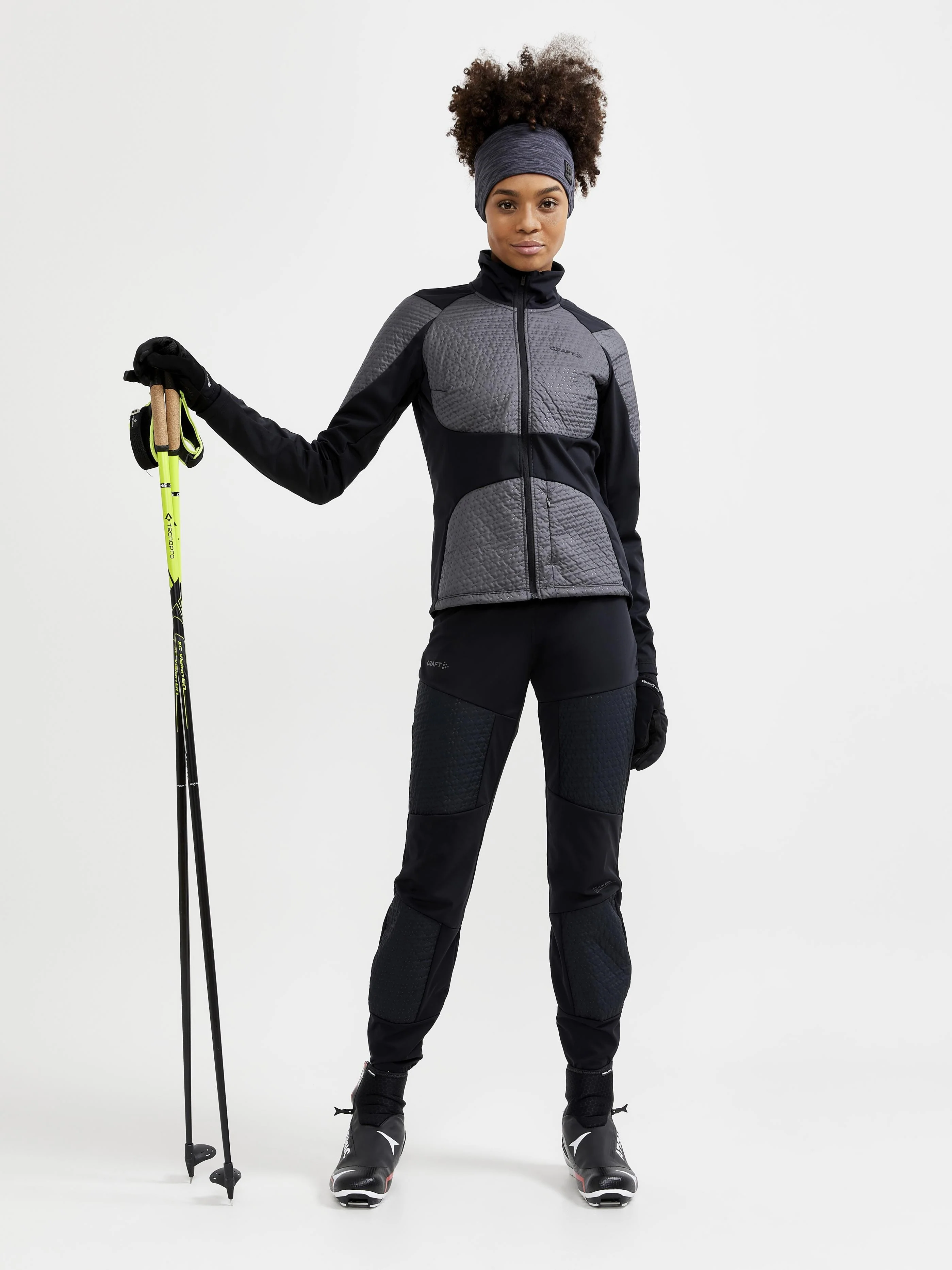 Women's ADV Pursuit Insulate XC Jacket - Black/Granite - Image 5