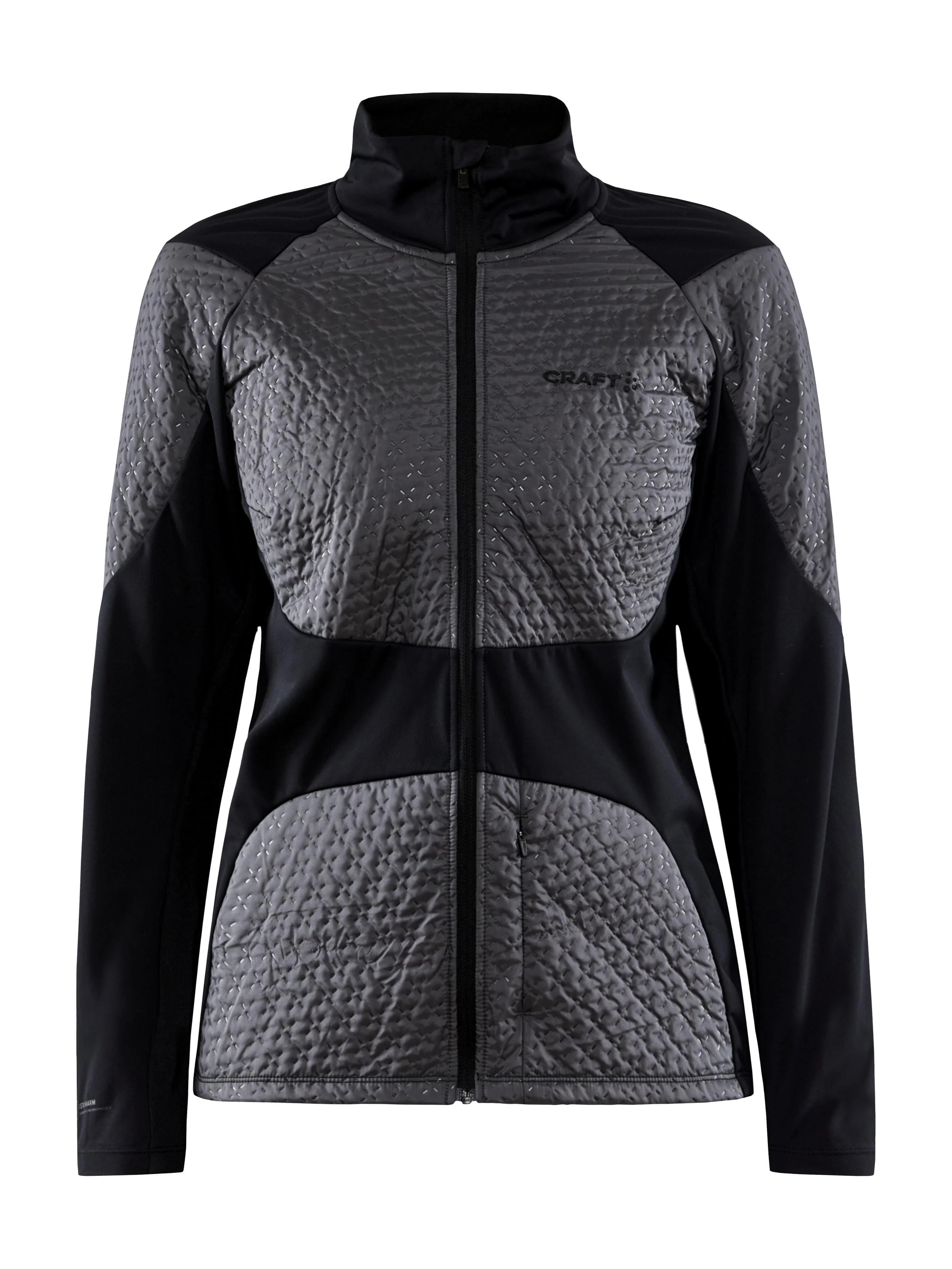 Women's ADV Pursuit Insulate XC Jacket - Black/Granite - Image 6