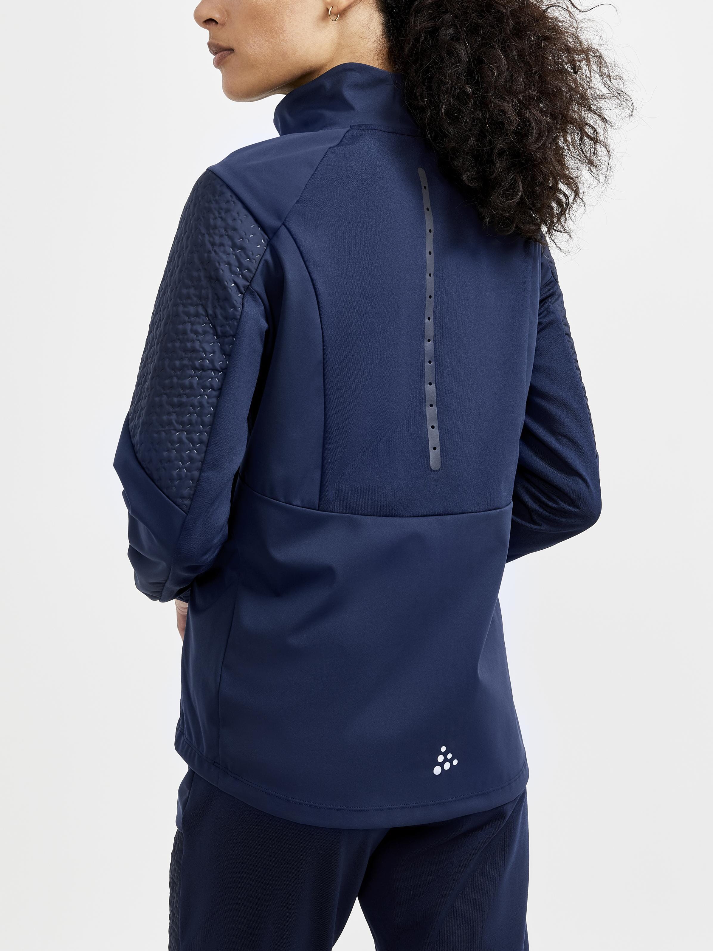 Women's ADV Pursuit Insulate XC Jacket - BLAZE-ASH - Image 2
