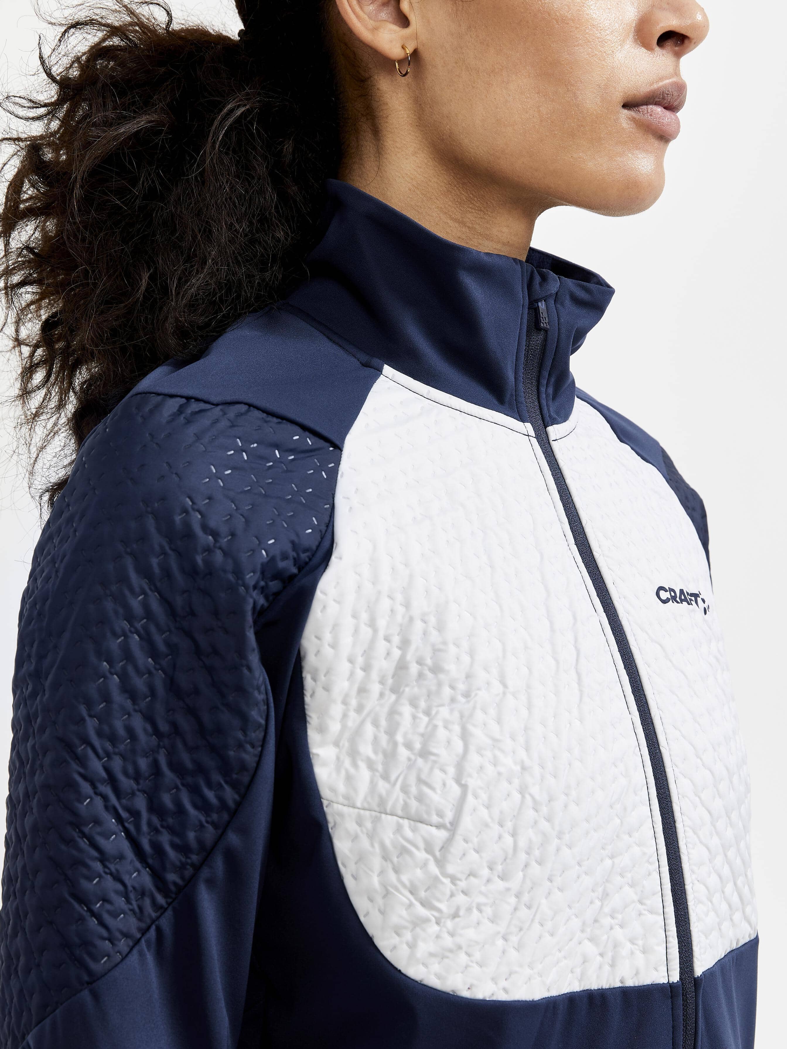 Women's ADV Pursuit Insulate XC Jacket - BLAZE-ASH - Image 3