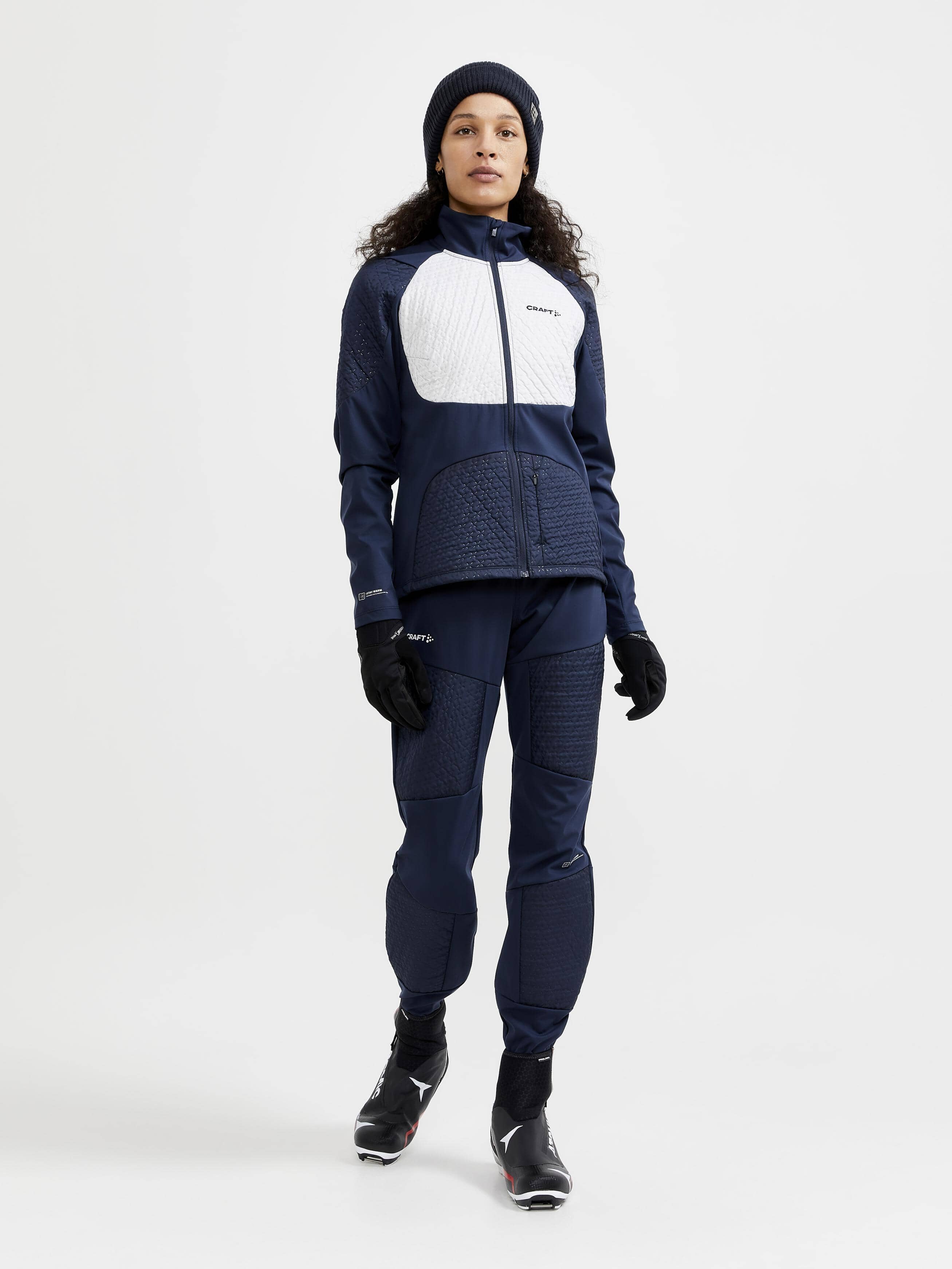 Women's ADV Pursuit Insulate XC Jacket - BLAZE-ASH - Image 5