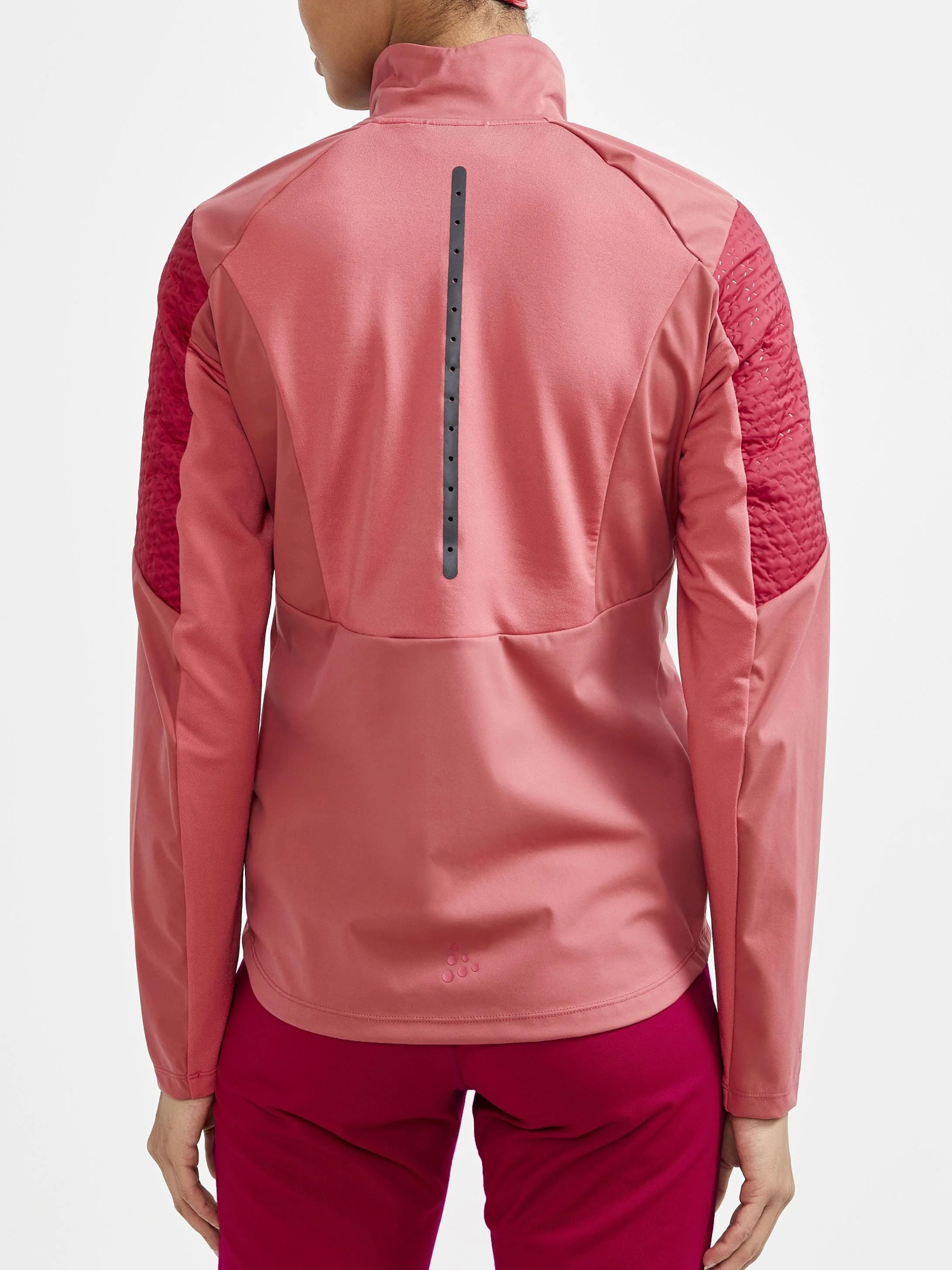 Women's ADV Pursuit Insulate XC Jacket - MACHINE-ROSE - Image 2