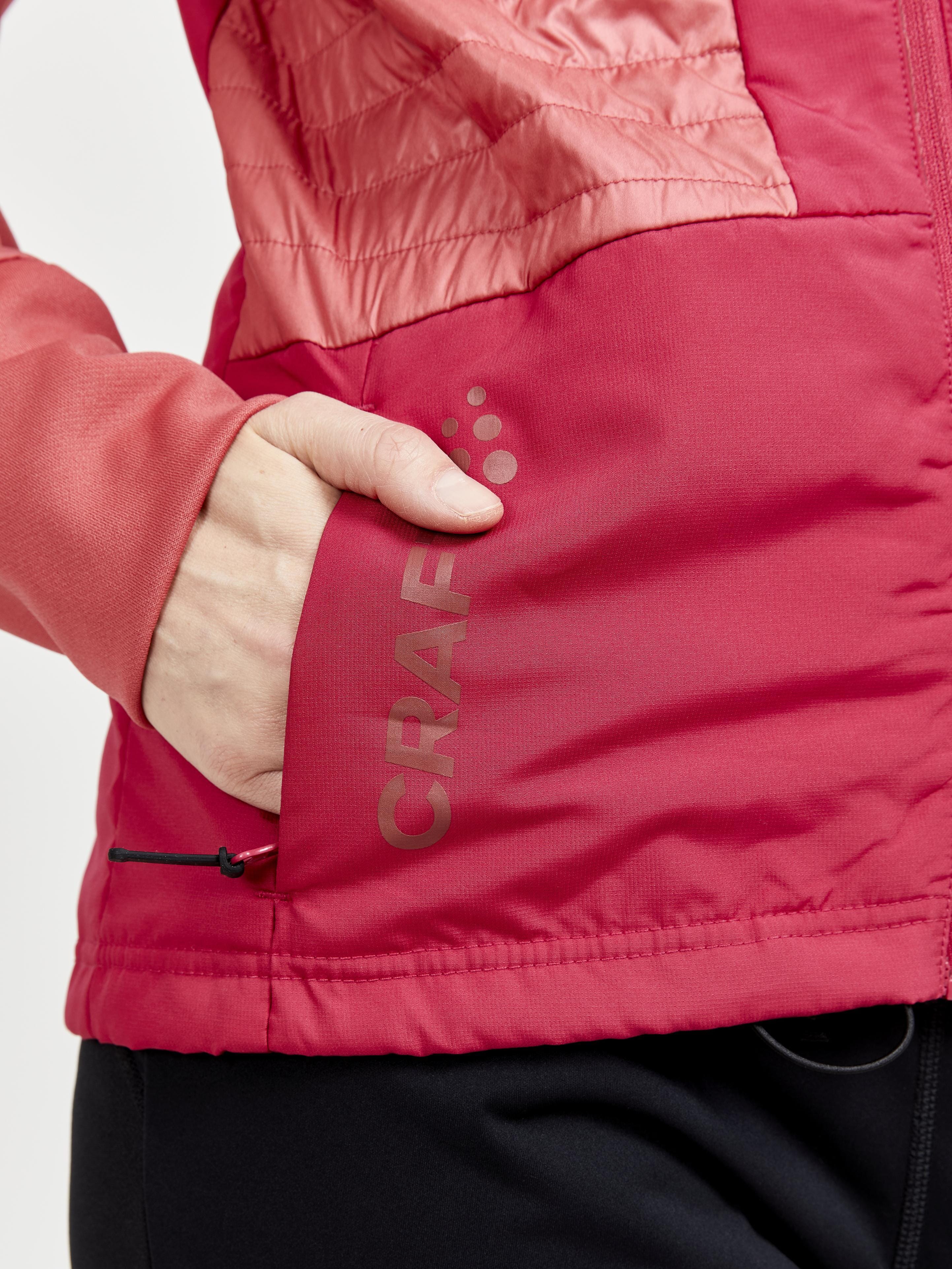 Women's ADV Storm Insulate XC Jacket - ASH/BLACK - Image 10