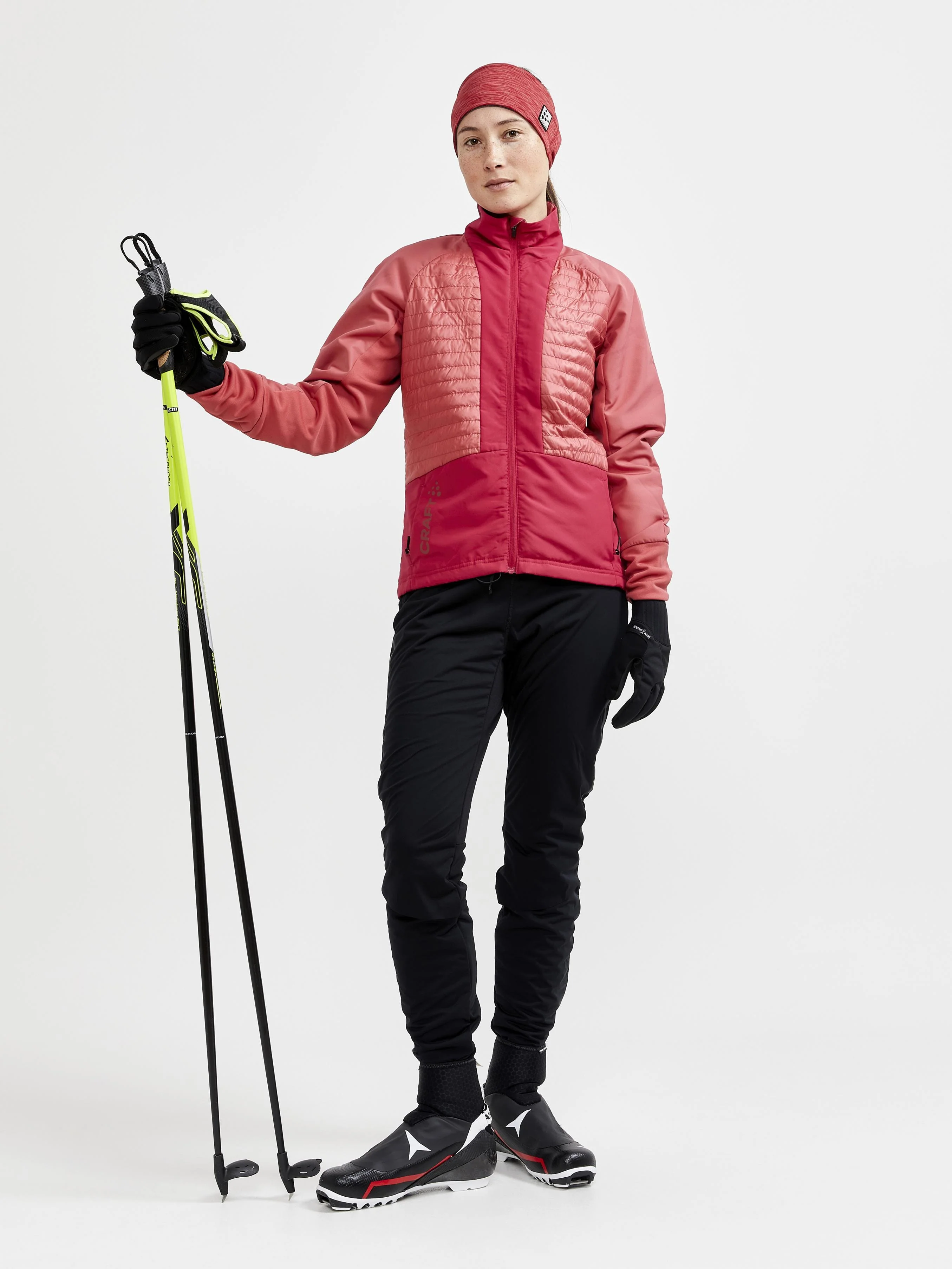 Women's ADV Storm Insulate XC Jacket - ASH/BLACK - Image 12