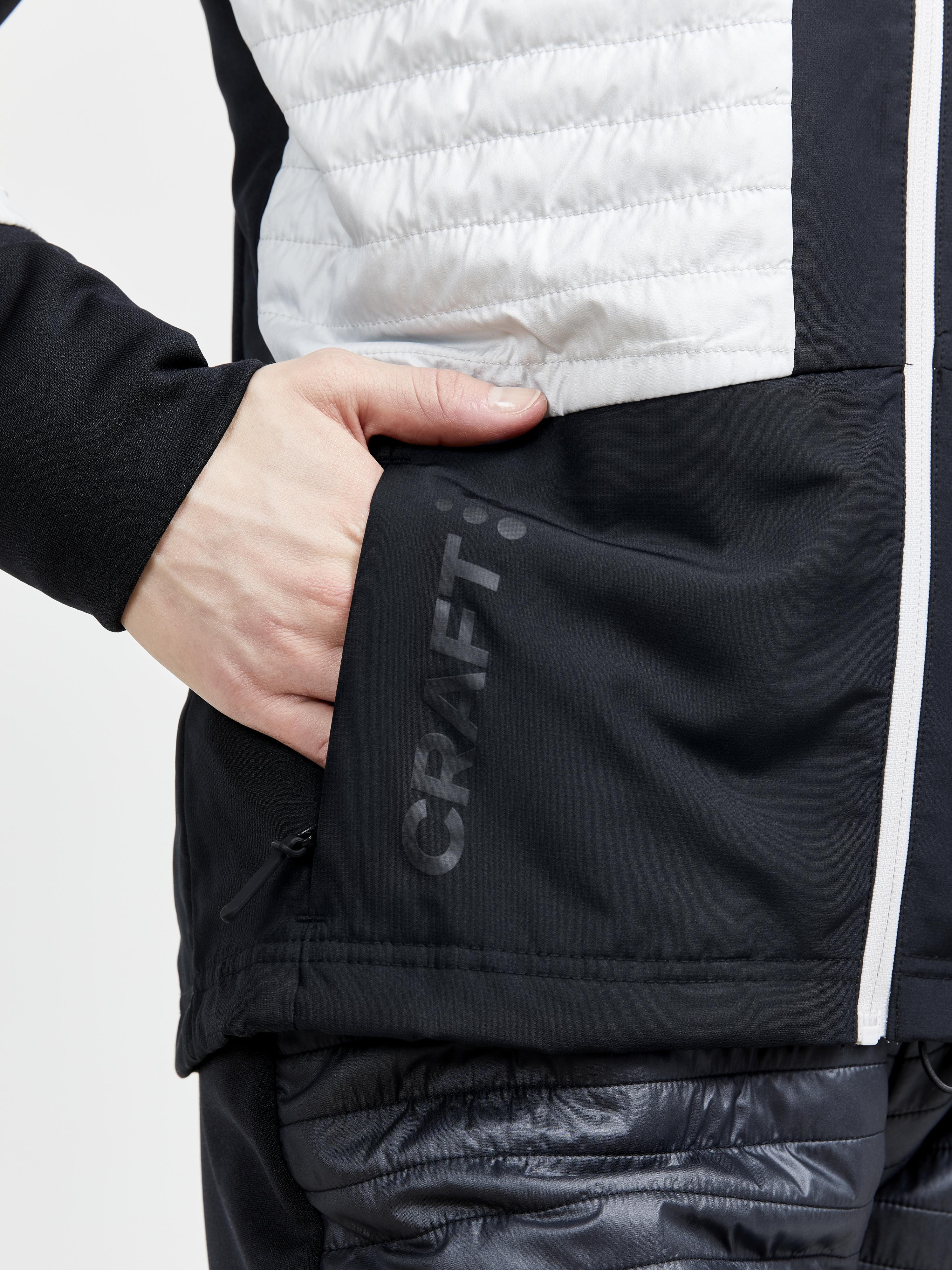 Women's ADV Storm Insulate XC Jacket - ASH/BLACK - Image 4