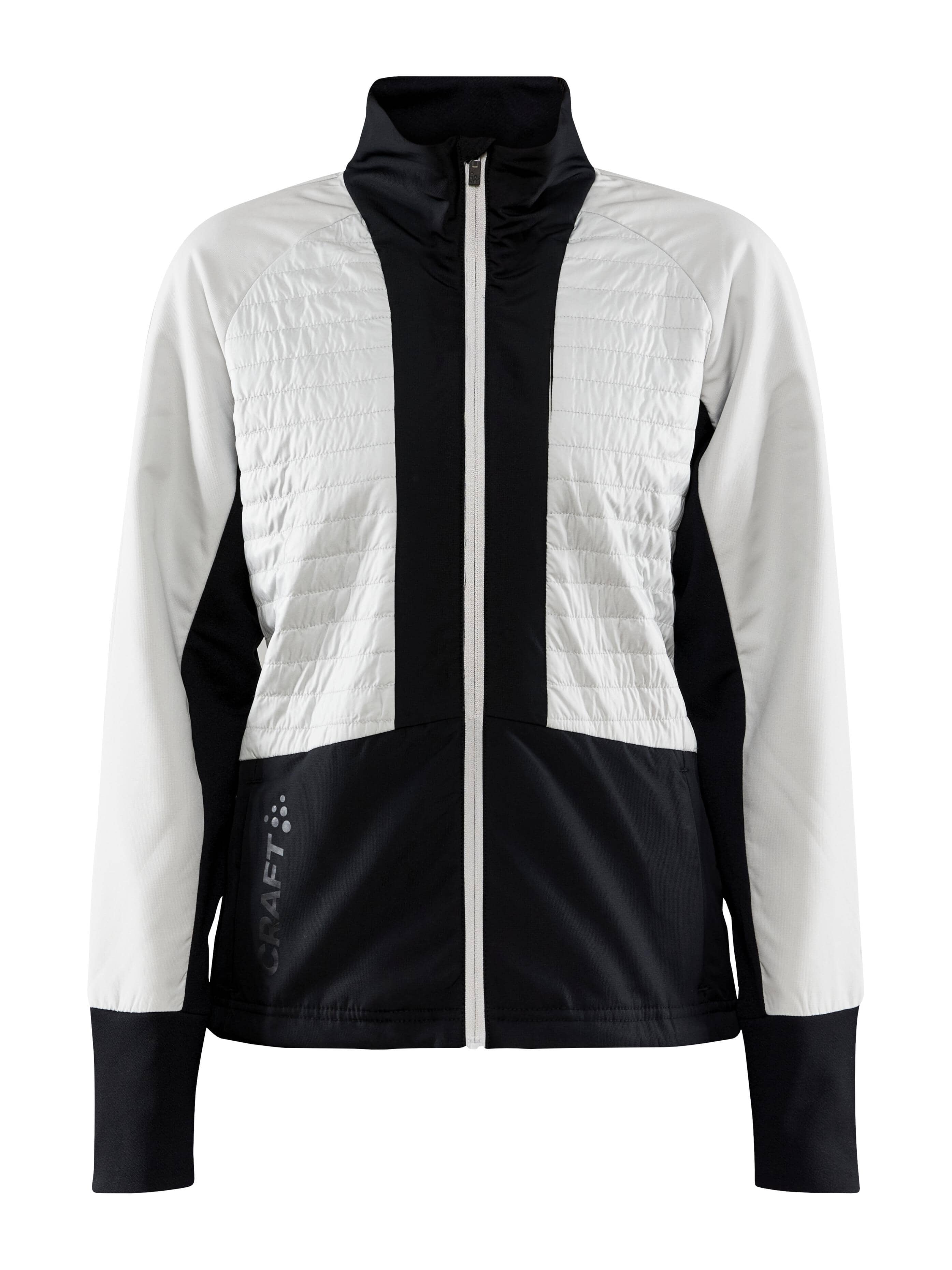 Women's ADV Storm Insulate XC Jacket - ASH/BLACK - Image 6
