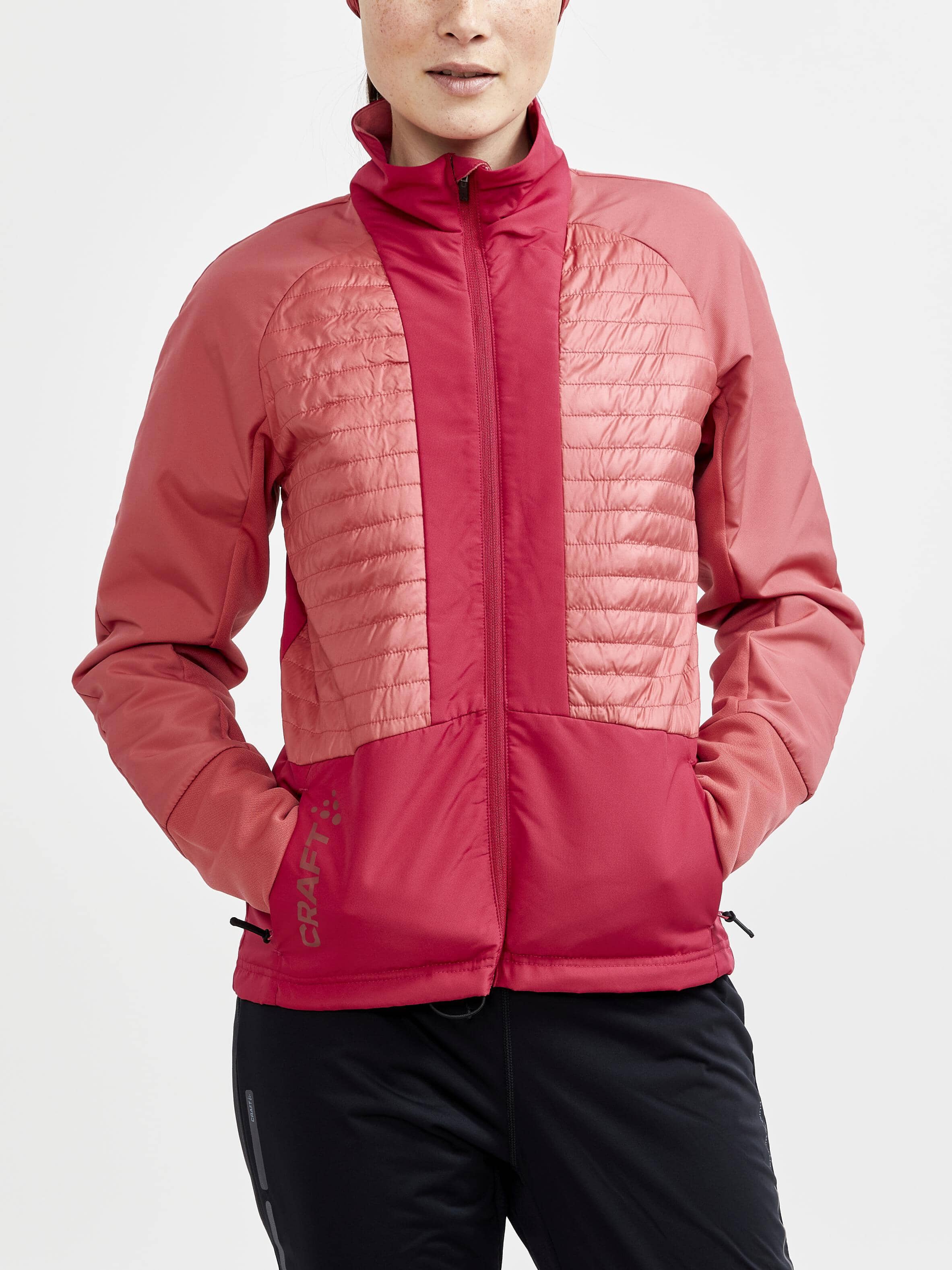 Women's ADV Storm Insulate XC Jacket - ASH/BLACK - Image 7