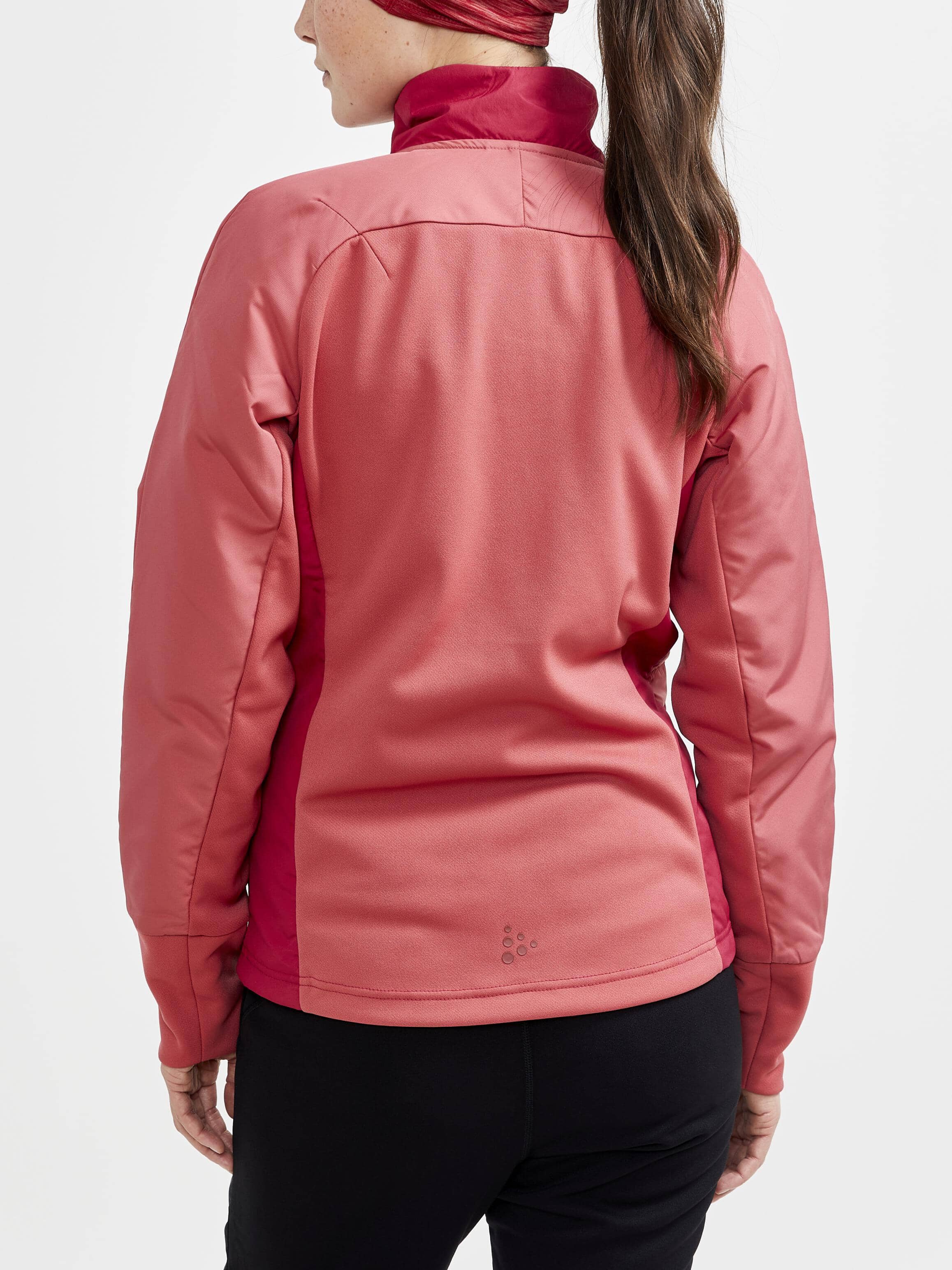 Women's ADV Storm Insulate XC Jacket - ASH/BLACK - Image 8