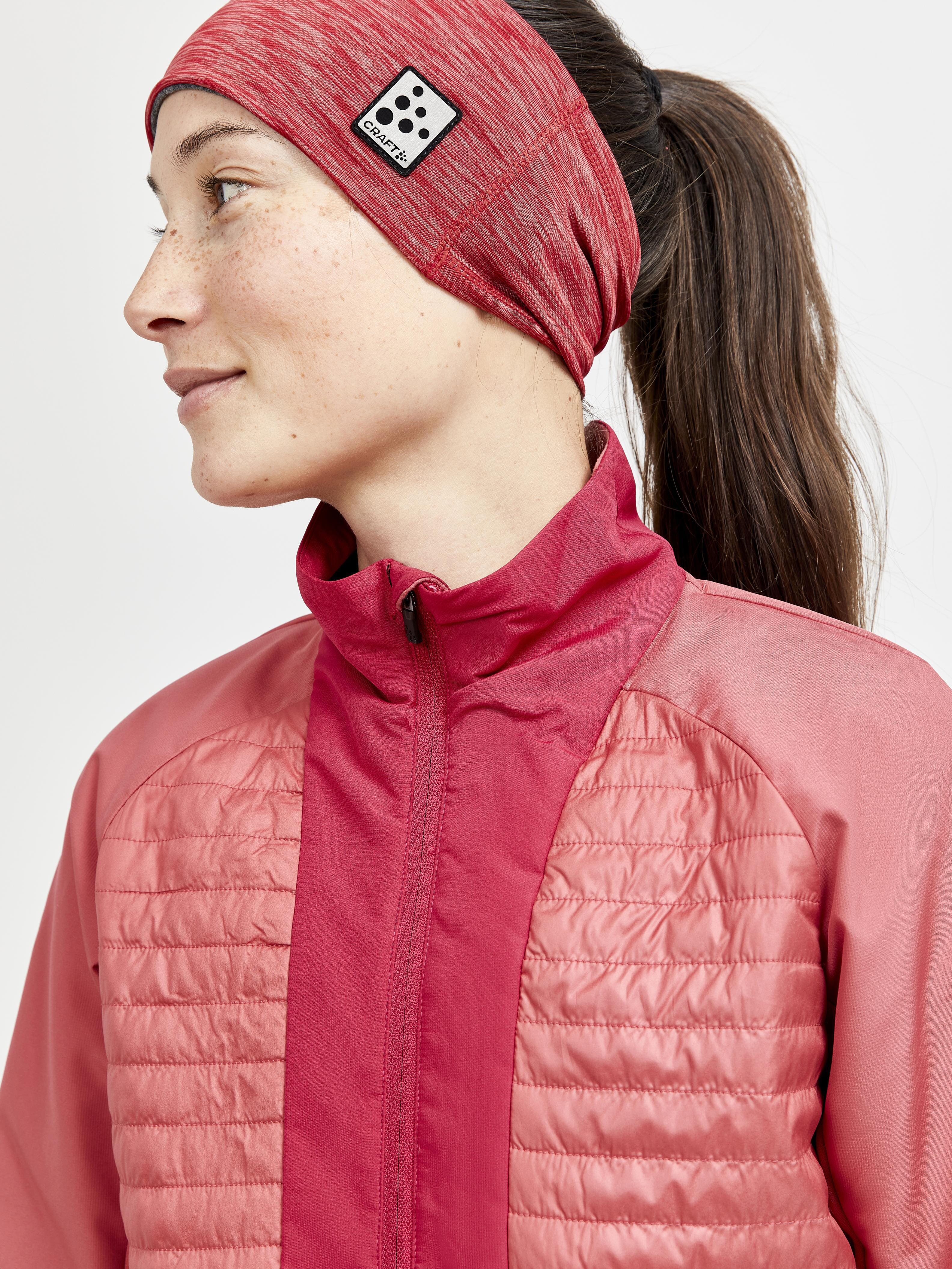 Women's ADV Storm Insulate XC Jacket - ASH/BLACK - Image 9