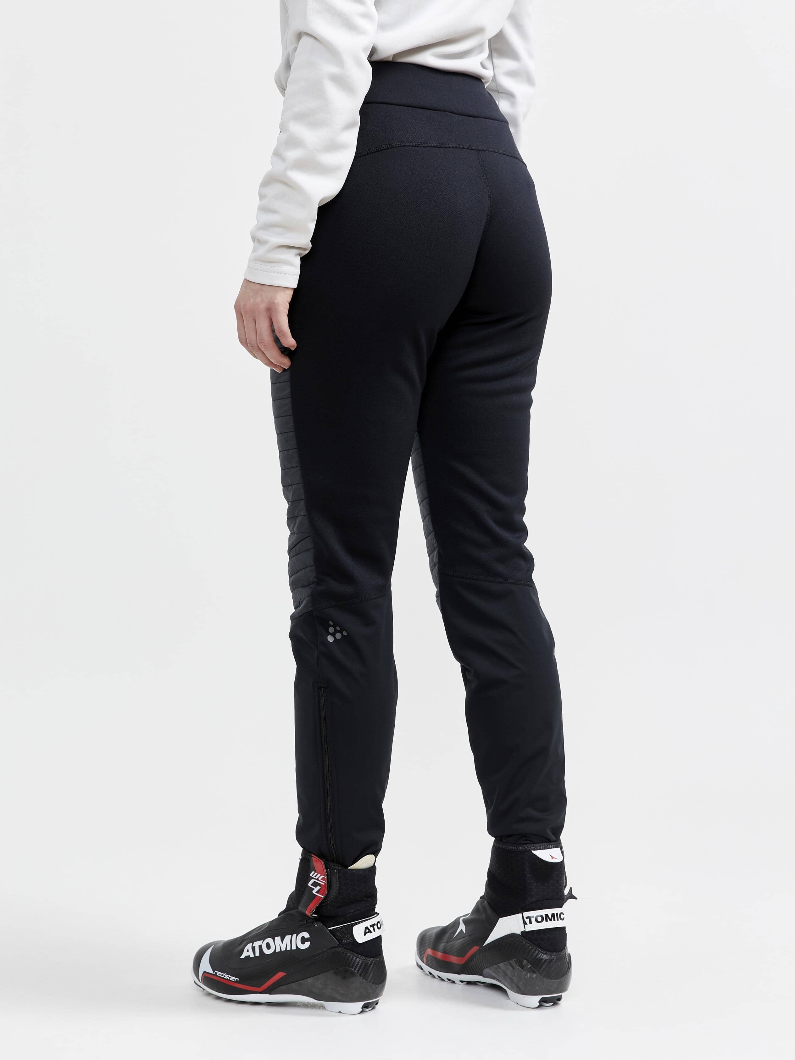 Women's ADV Storm Insulate XC Pant - Black/Black - Image 2
