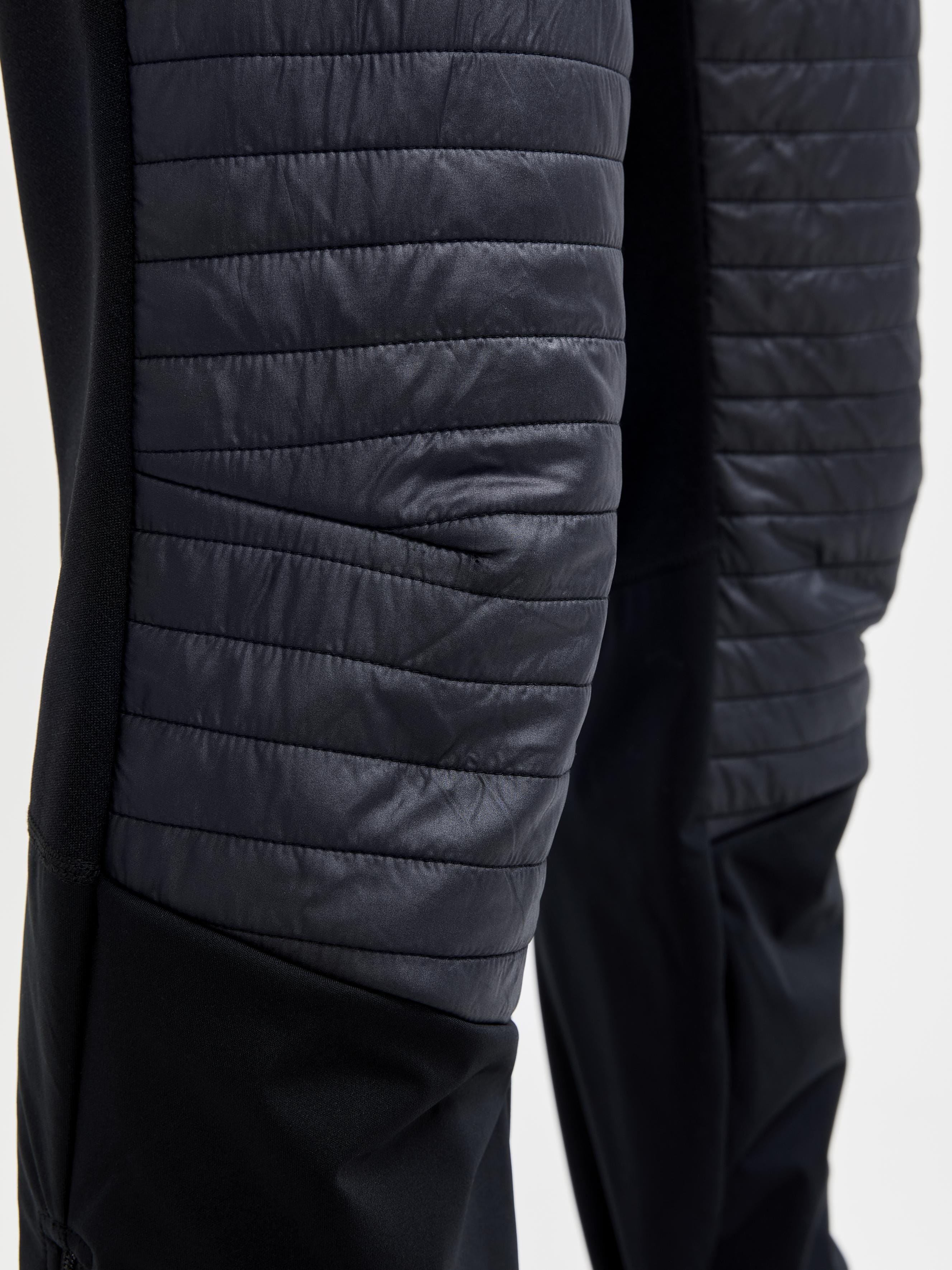 Women's ADV Storm Insulate XC Pant - Black/Black - Image 3